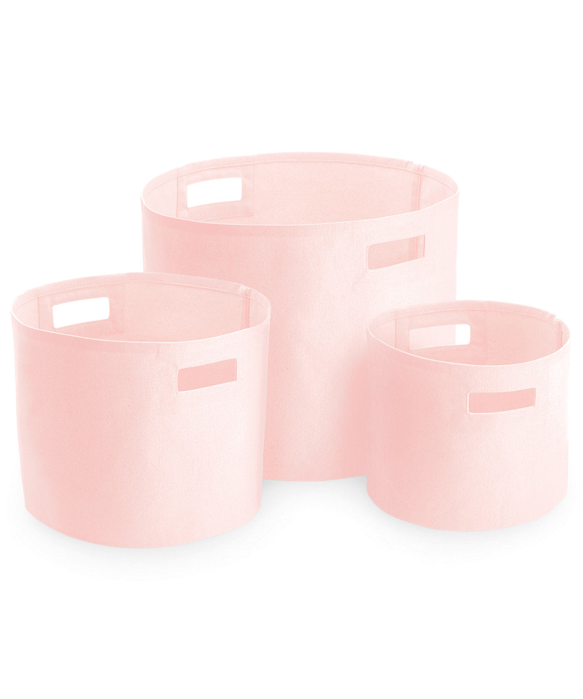 Storage - Mångsidig Förvaringslösning i Premium Bomullscanvas Pastel Pink