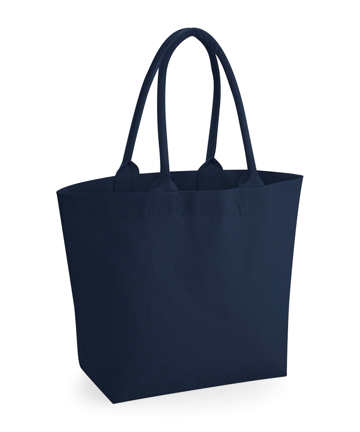 Bags - Klassisk Canvasväska French Navy One size