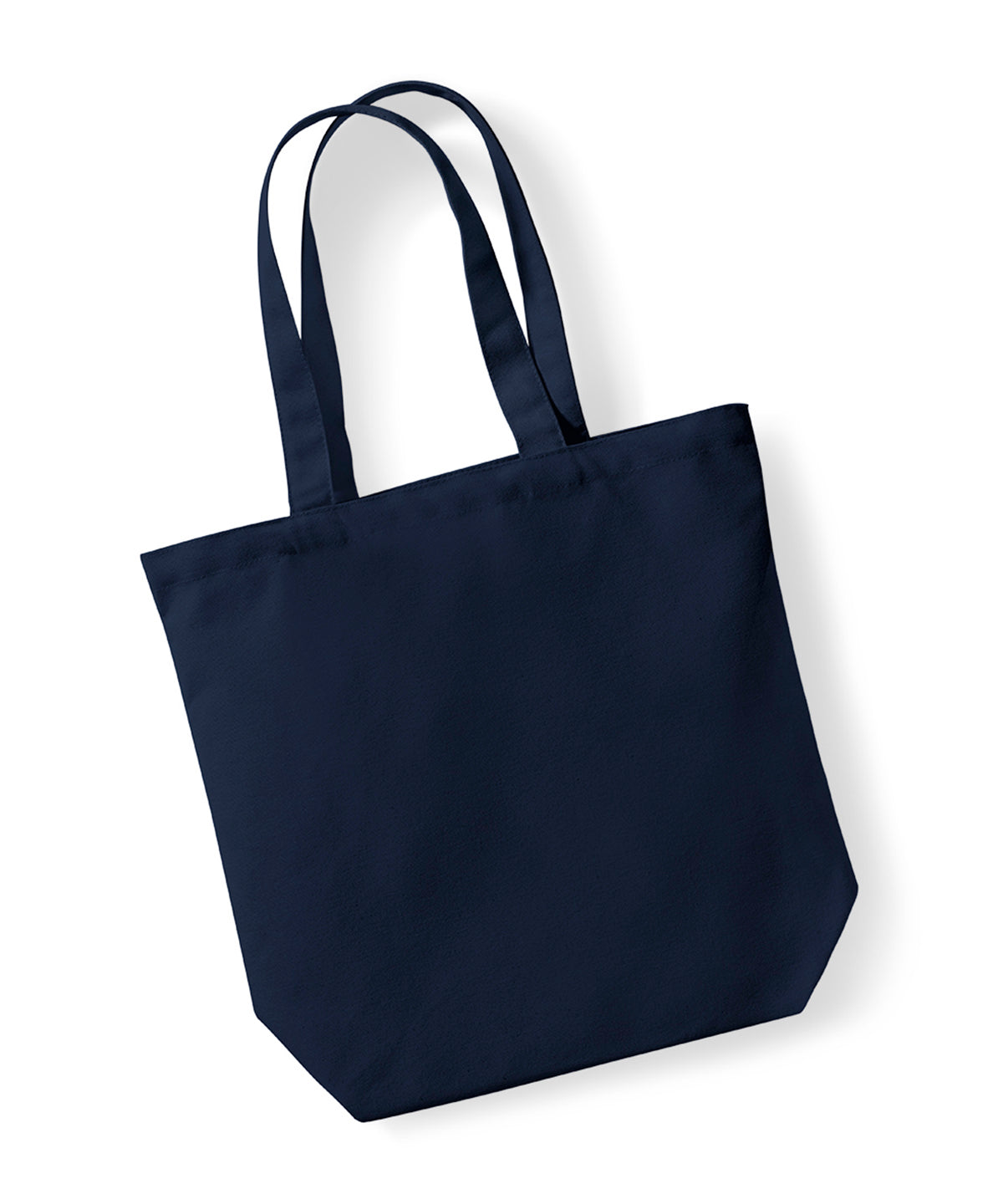 Bags - Fairtrade-certifierad väska i bomullscanvas French Navy One size