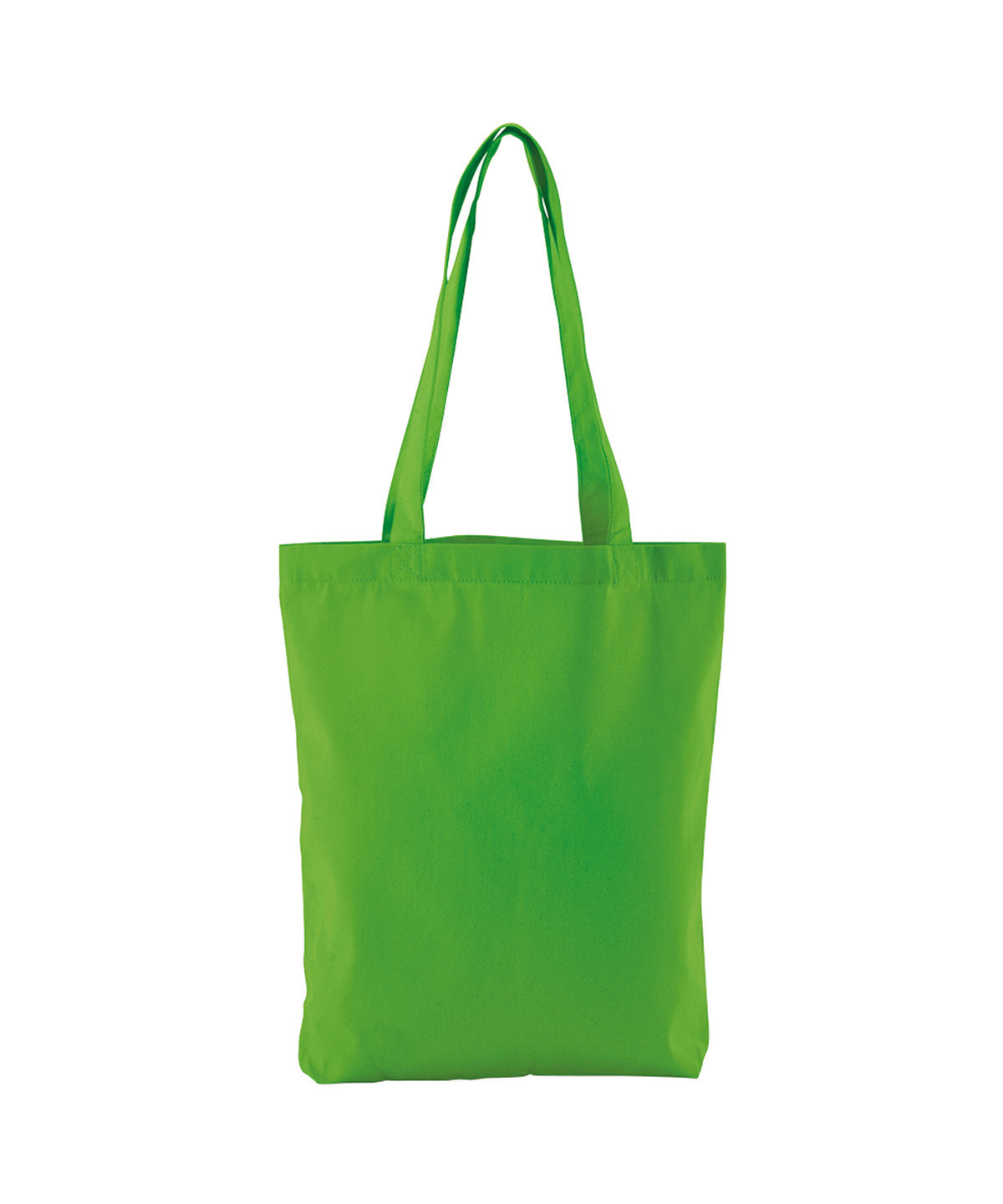 Bags - Klassisk Tote-väska i Ekologisk Bomull Apple Green One size