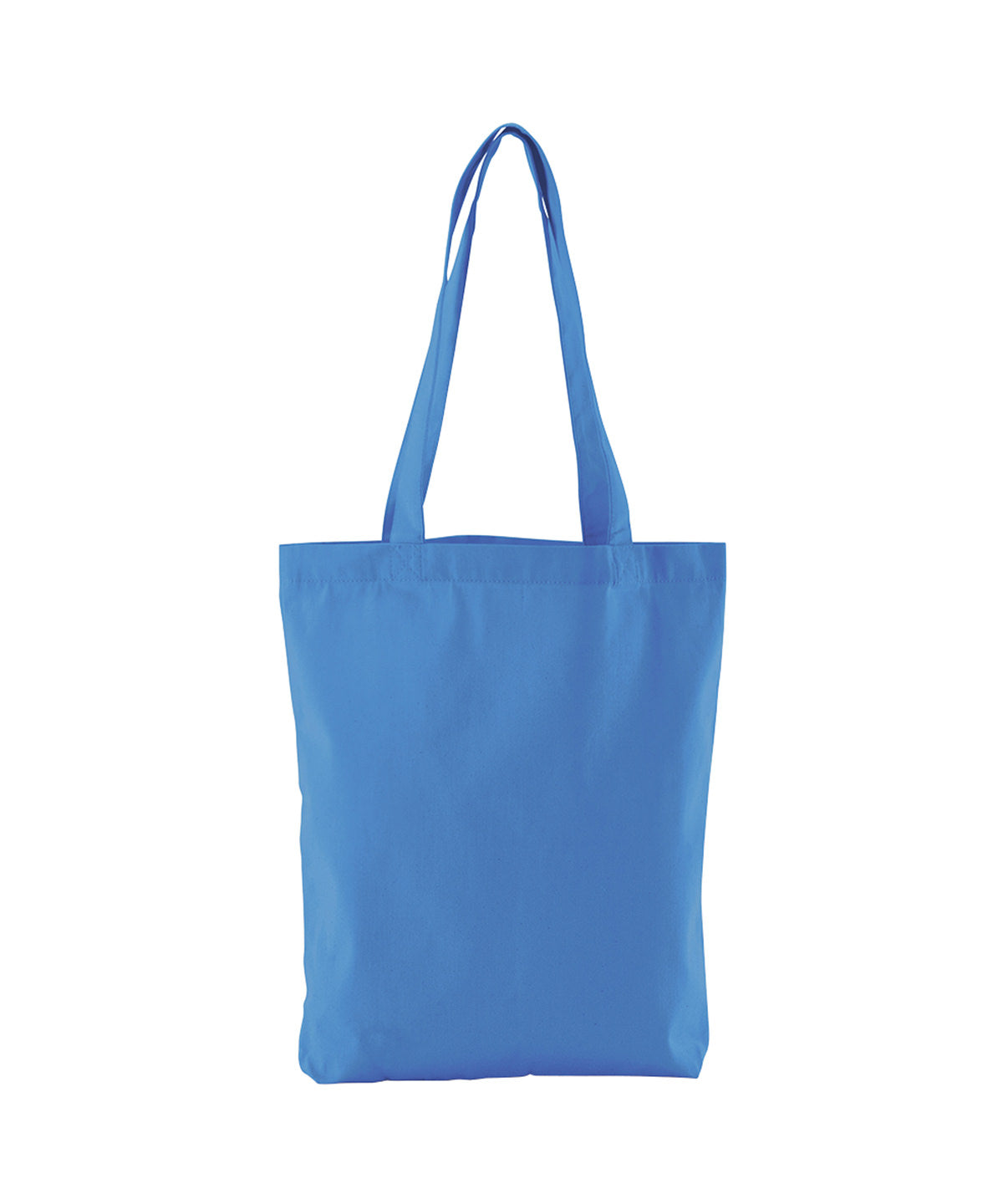 Bags - Klassisk Tote-väska i Ekologisk Bomull Cornflower Blue One size