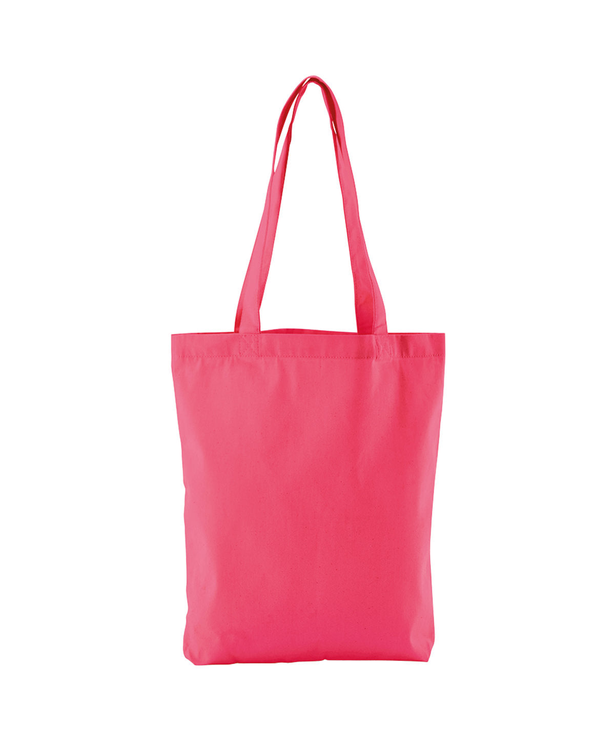 Bags - Klassisk Tote-väska i Ekologisk Bomull Raspberry Pink One size