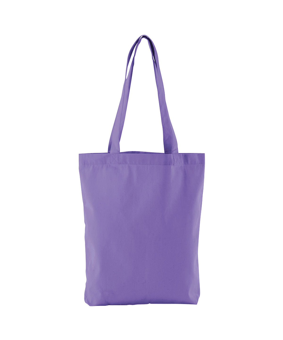 Bags - Klassisk Tote-väska i Ekologisk Bomull Violet One size