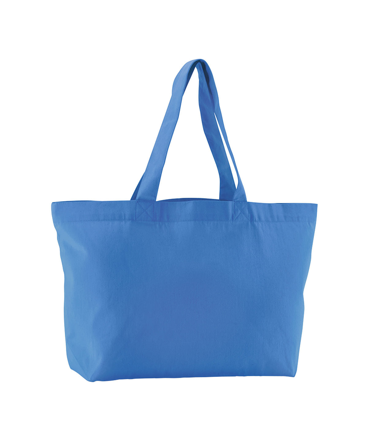 Bags - Praktisk och Hållbar Twill Shopper Cornflower Blue One size