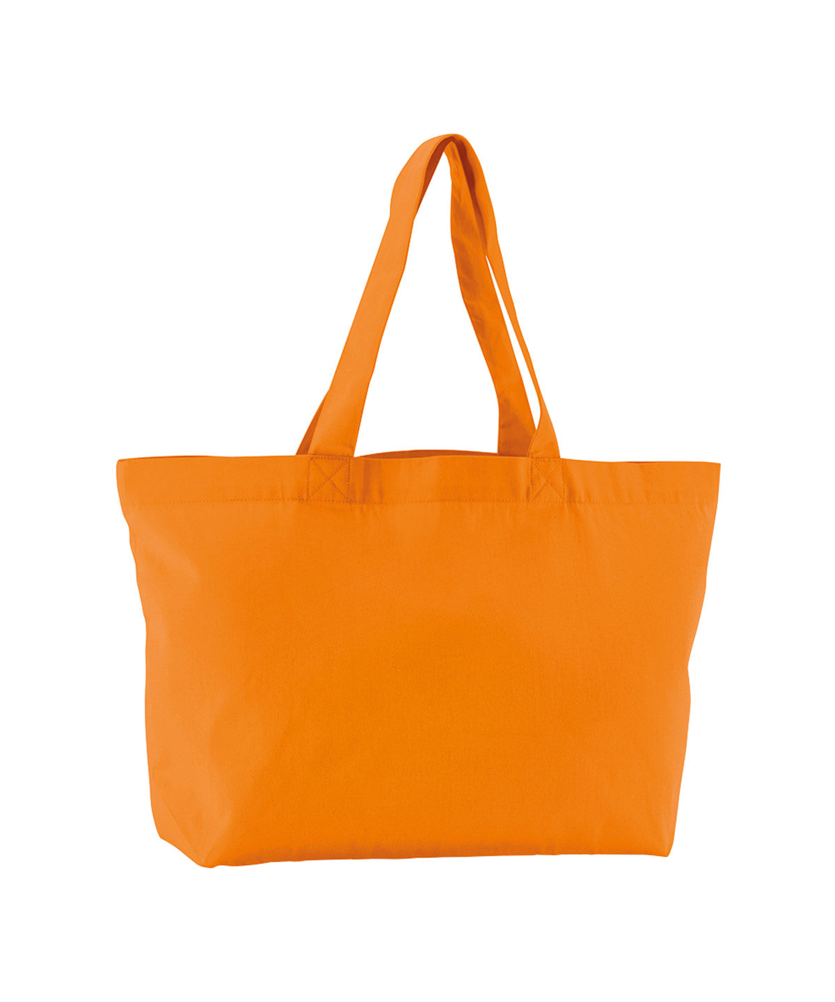 Bags - Praktisk och Hållbar Twill Shopper Orange One size