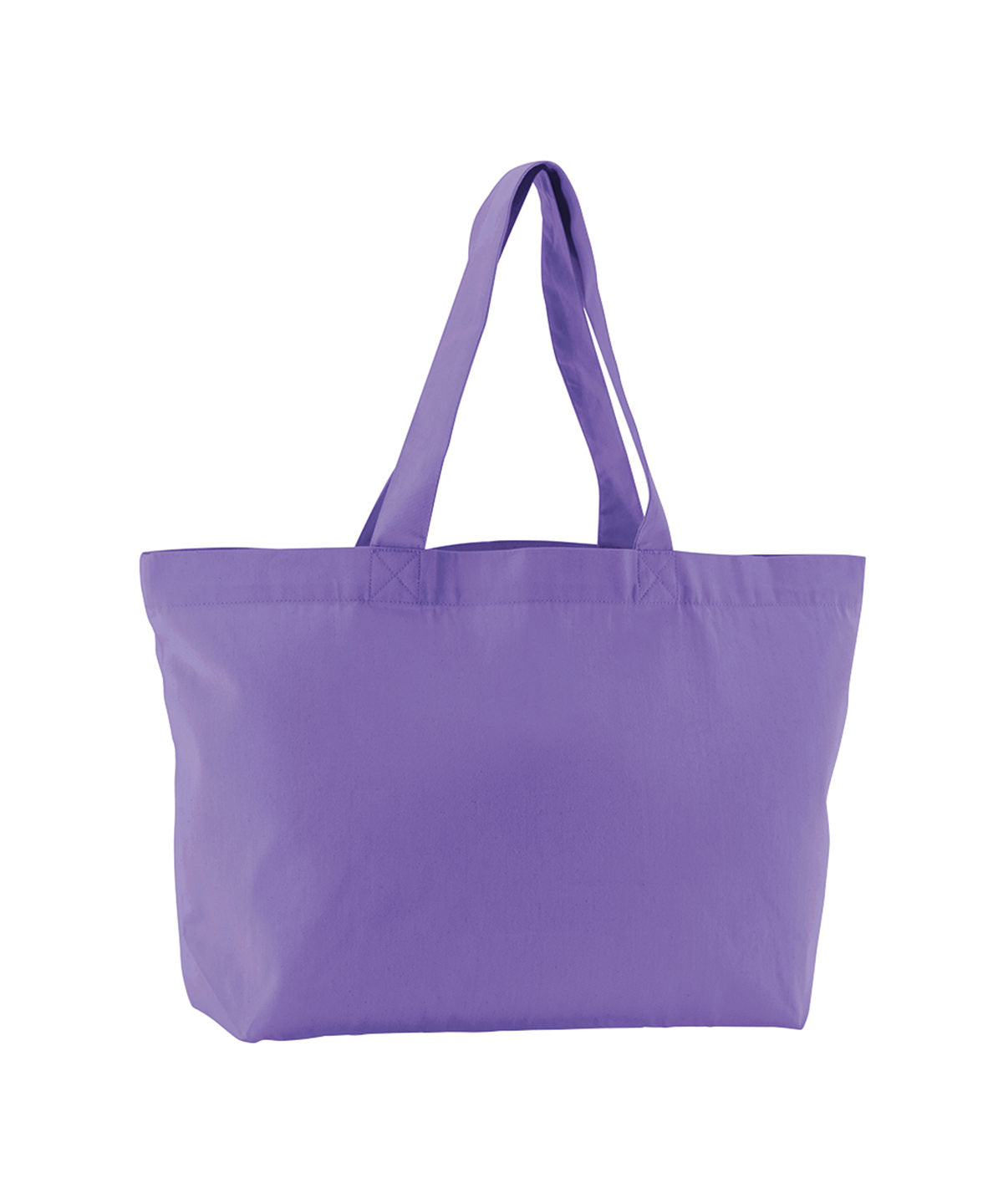 Bags - Praktisk och Hållbar Twill Shopper Violet One size