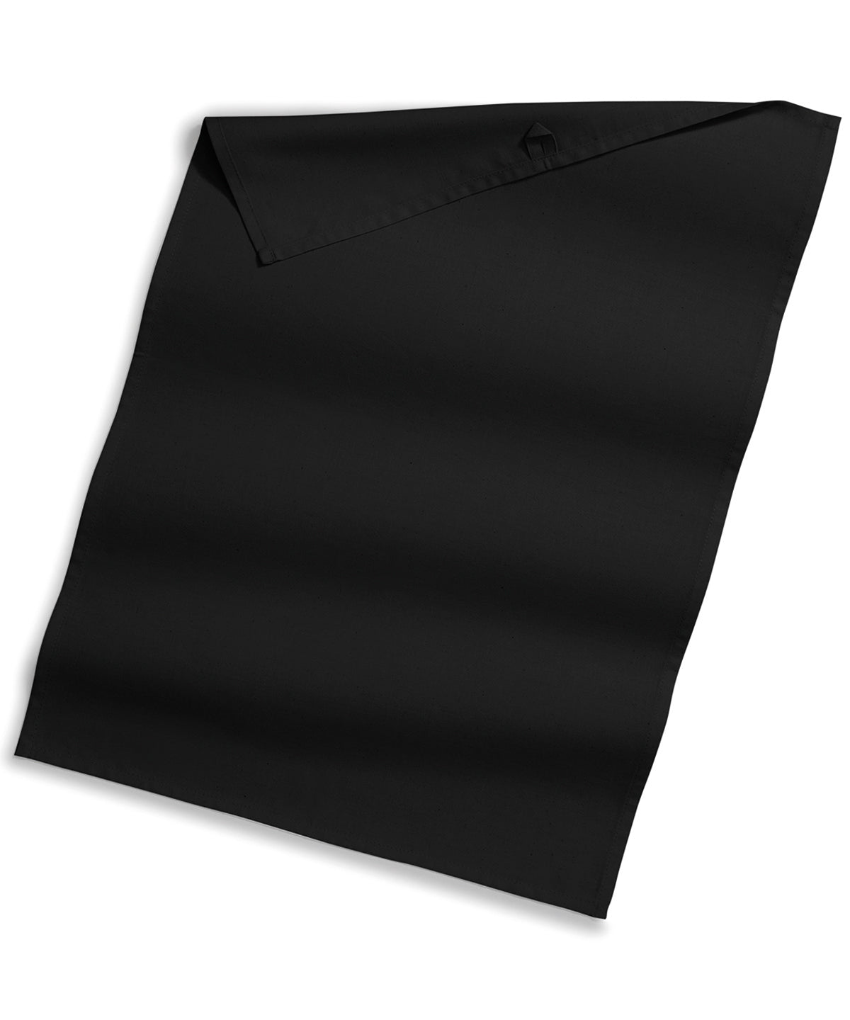 Towels - Ekologisk Kökshandduk i 100% Bomull Black One size