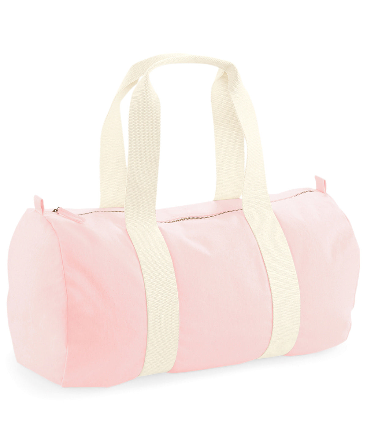 Bags - Ekologisk Tygväska i Premiumkvalitet Pastel Pink One size