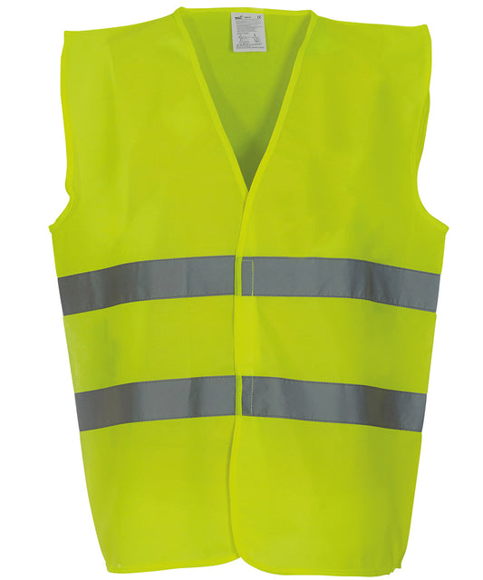 Safety Vests - 2-bands linne för dekoration och varumärke