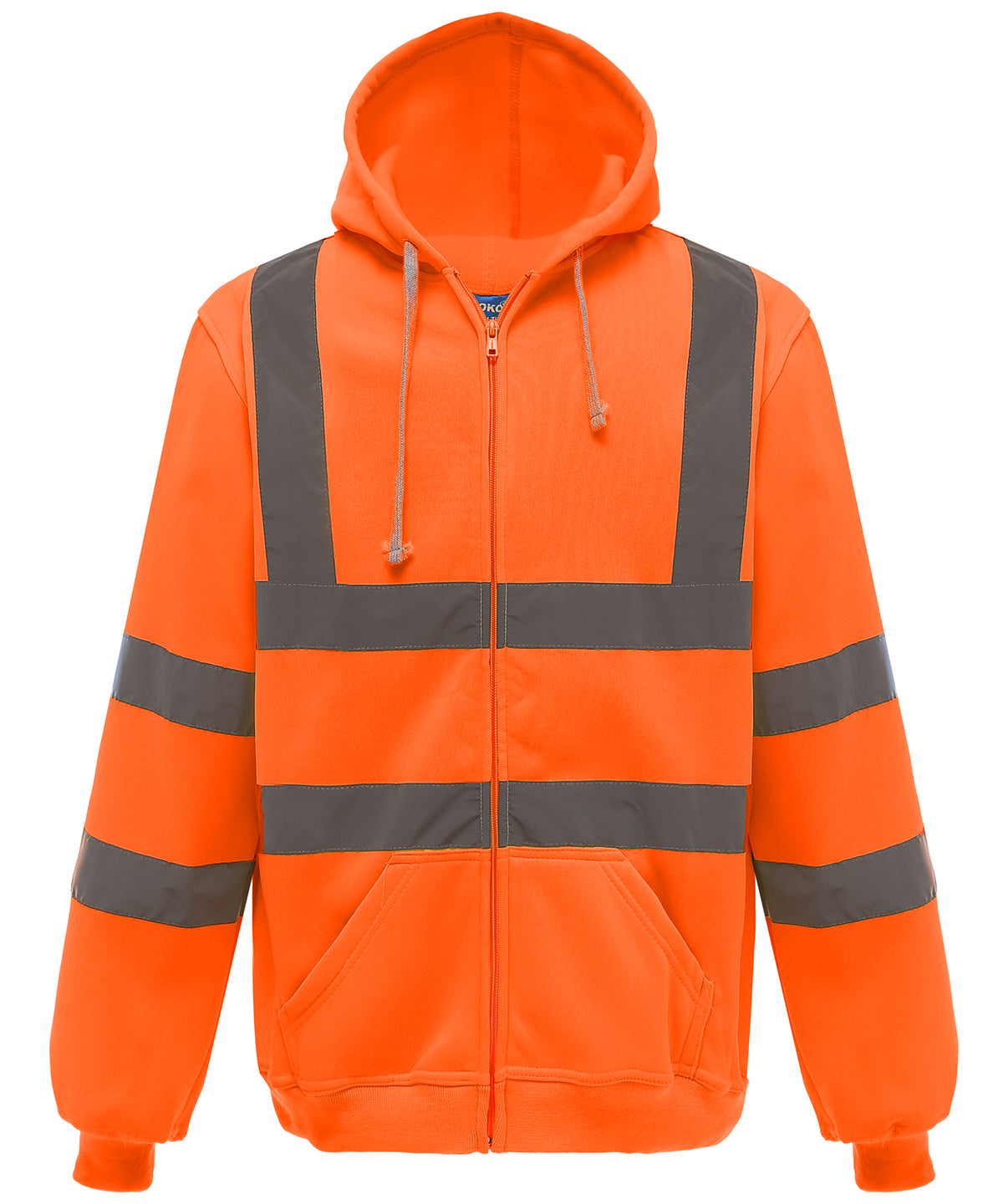 Hoodies - Stilren och Funktionell Dragkedjetröja för Alla Tillfällen Orange