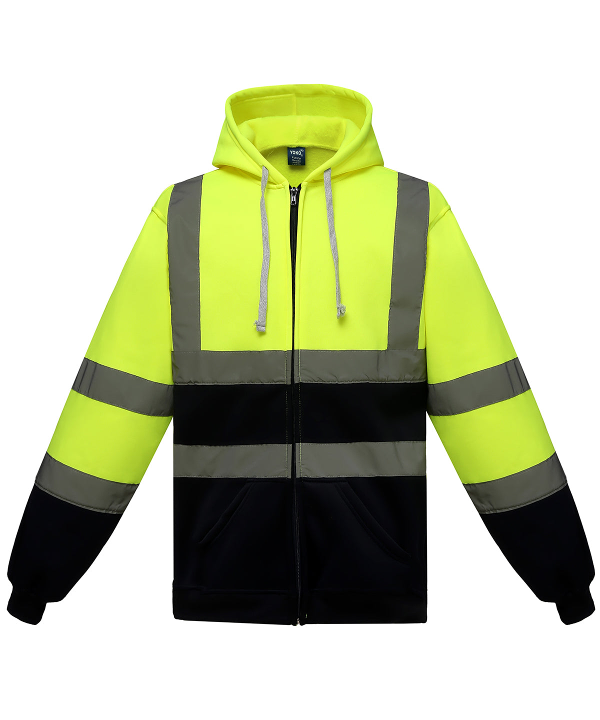 Hoodies - Stilren och Funktionell Dragkedjetröja för Alla Tillfällen Yellow Navy