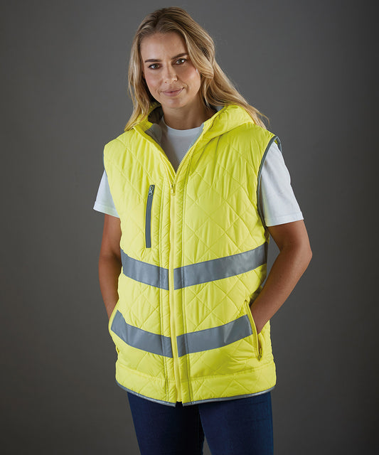 Gilets & Body Warmers - Smart och Bekvämt Hi-Vis Linne för Arbete och Fritid