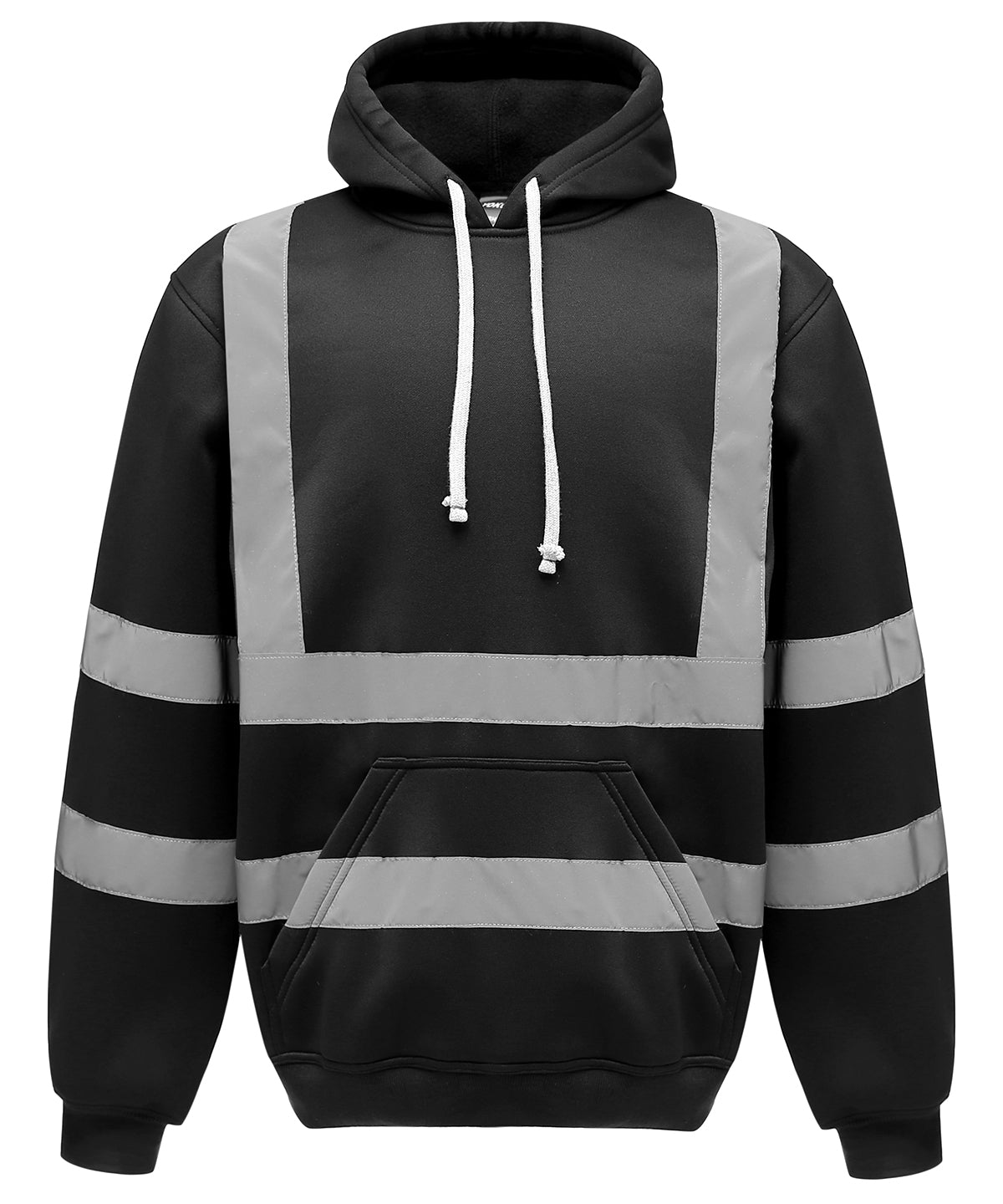 Hoodies - Bekväm och Stilren Pull-over Hoodie från Yoko Black