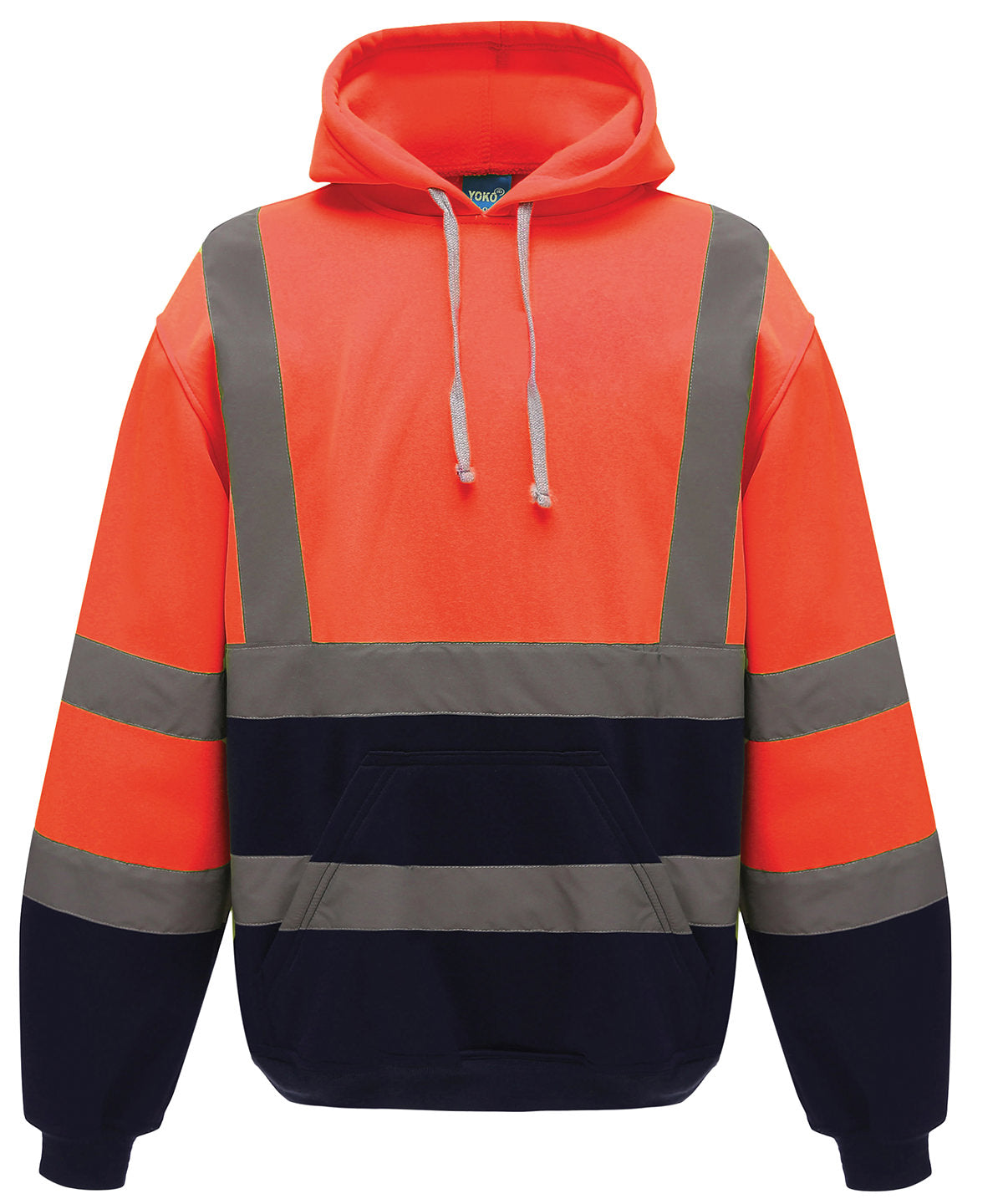 Hoodies - Bekväm och Stilren Pull-over Hoodie från Yoko