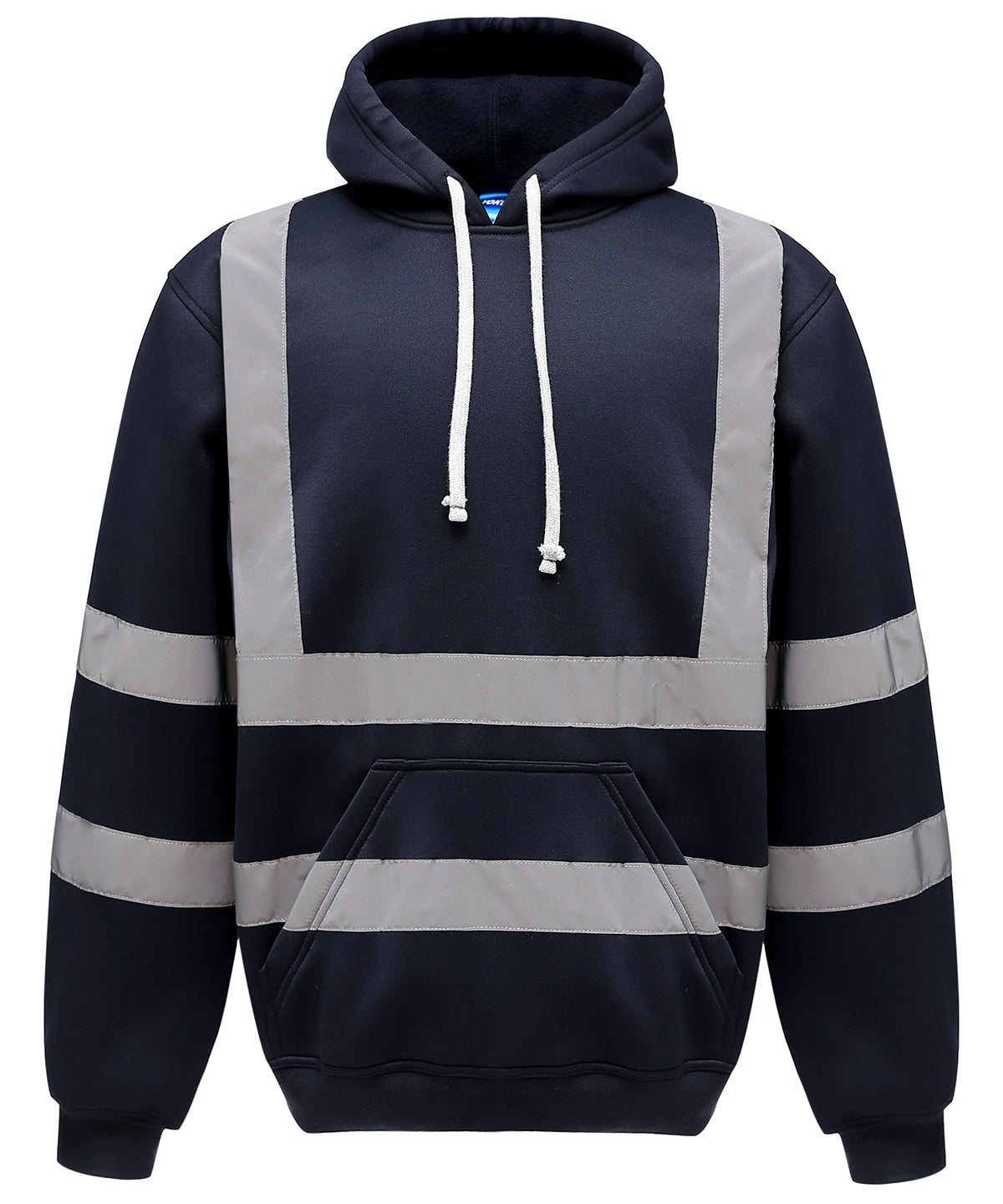 Hoodies - Bekväm och Stilren Pull-over Hoodie från Yoko Navy