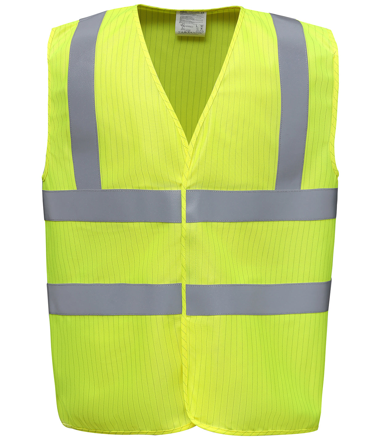 Safety Vests - Högsynlighetslinne med Skydd mot Värme och Flammor Yellow