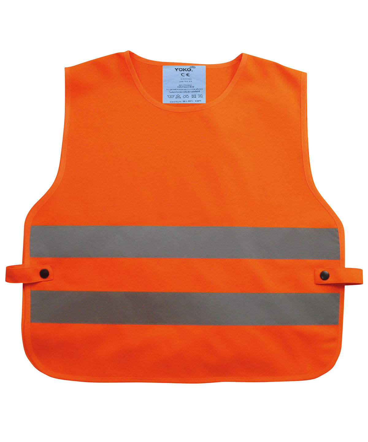 Safety Vests - Yoko's Kids Hi-Viz Tabard