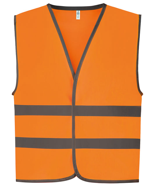 Safety Vests - Yokos Hi-Viz Linne för Barn