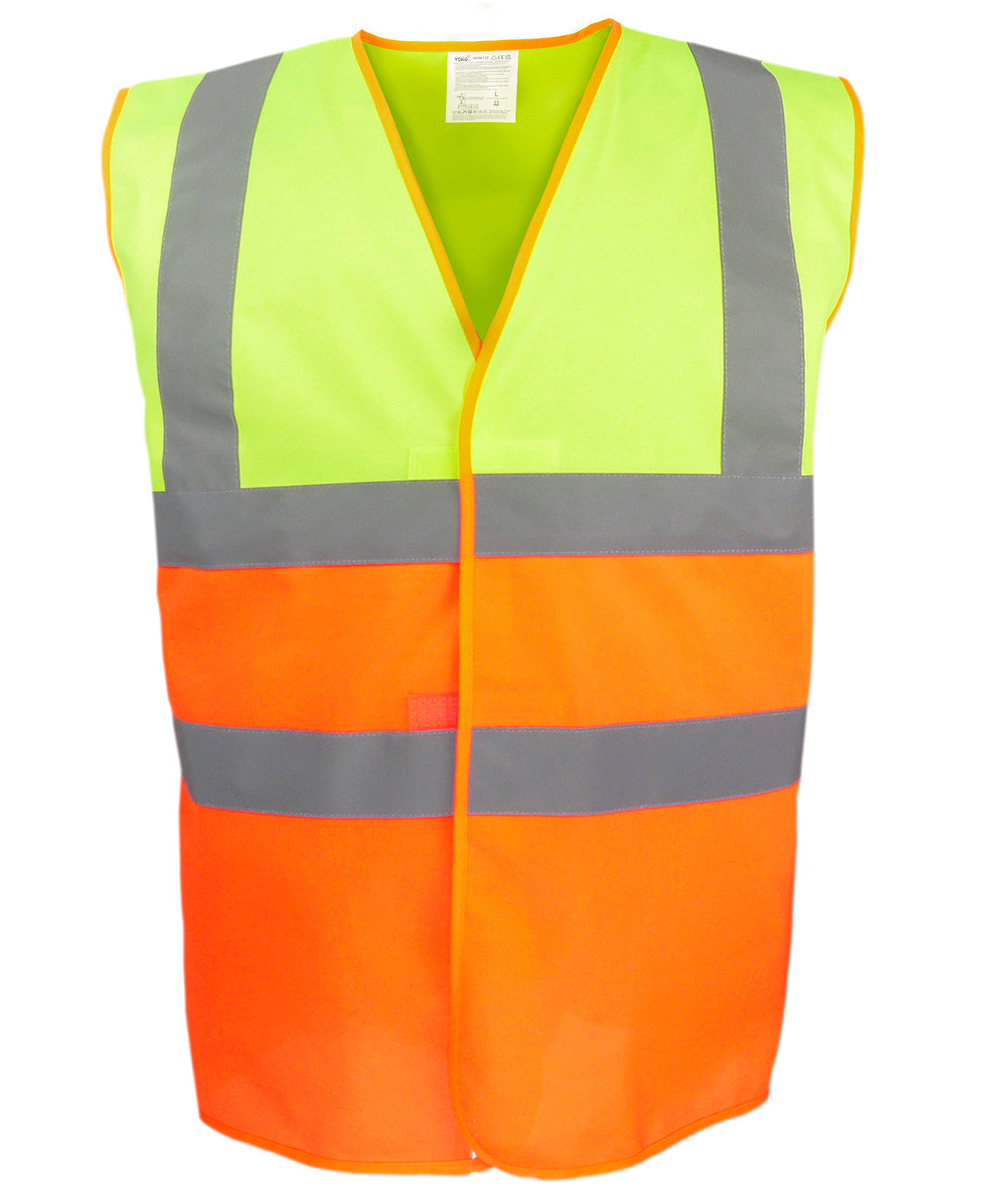 Safety Vests - Varselväst i återvunnet material Hivis Yellow Orange