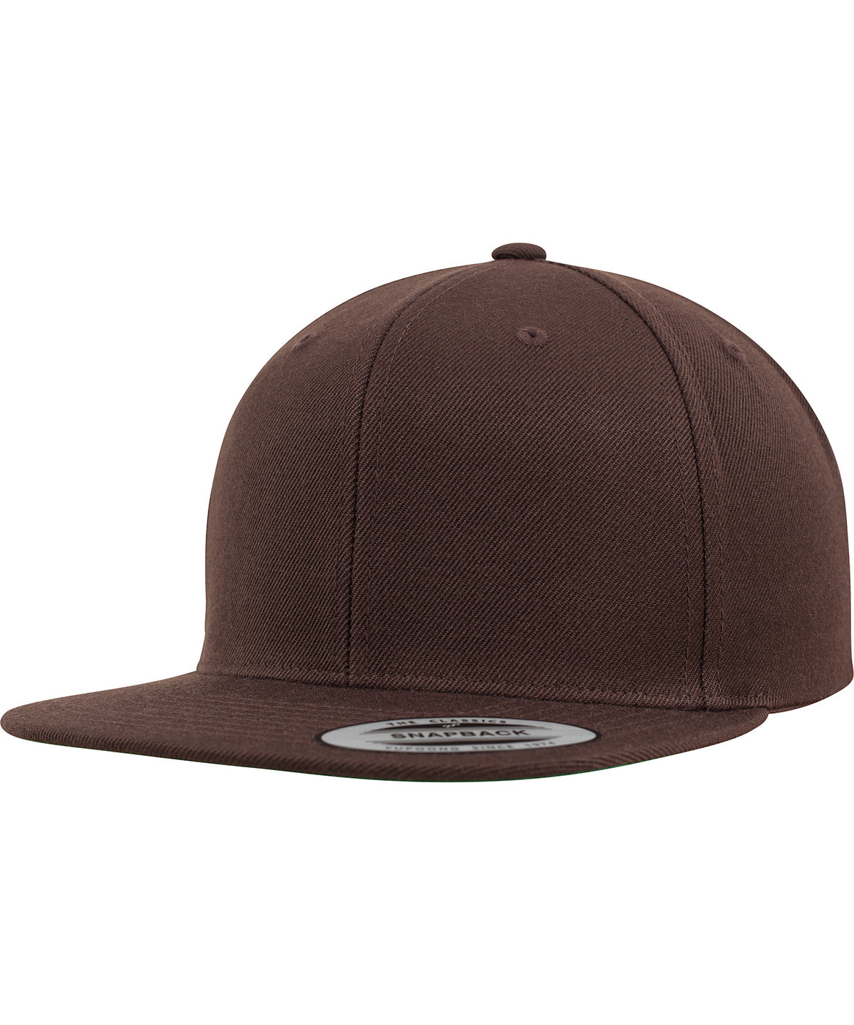 Caps - Klassisk Snapback Brown One size