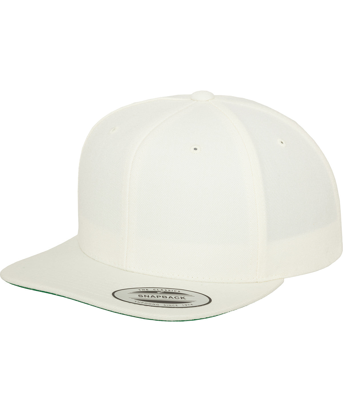 Caps - Klassisk Snapback Natural One size