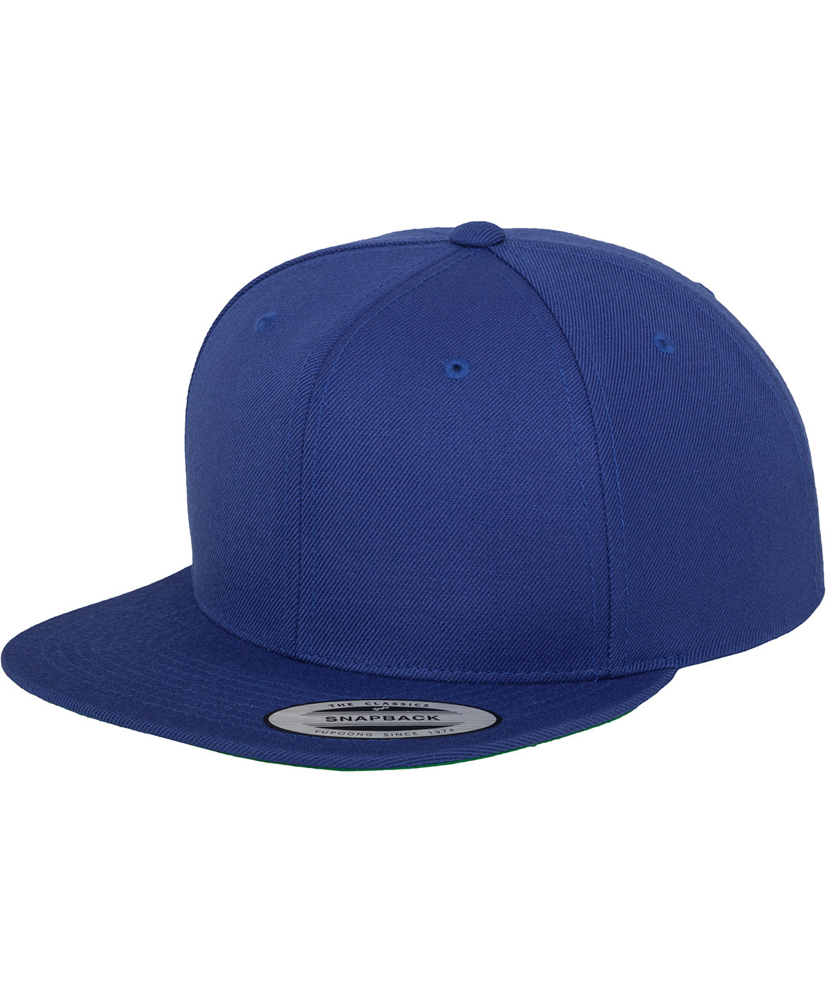 Caps - Klassisk Snapback Royal One size