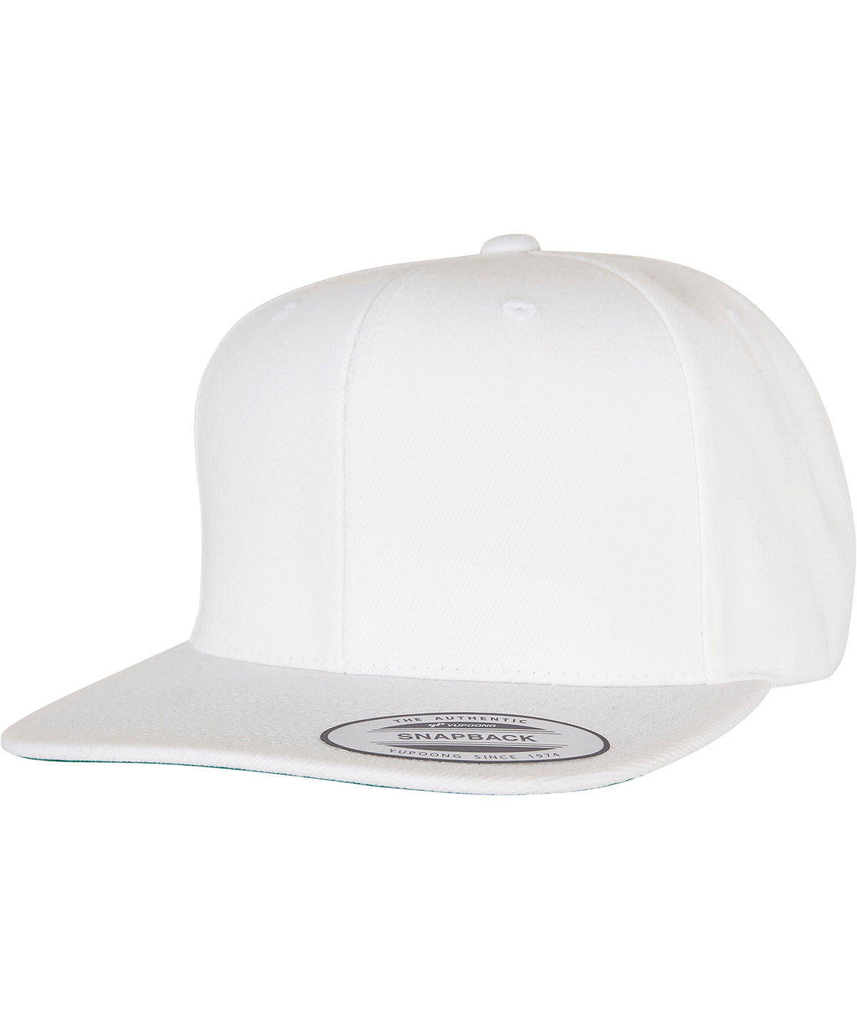 Caps - Klassisk Snapback White One size