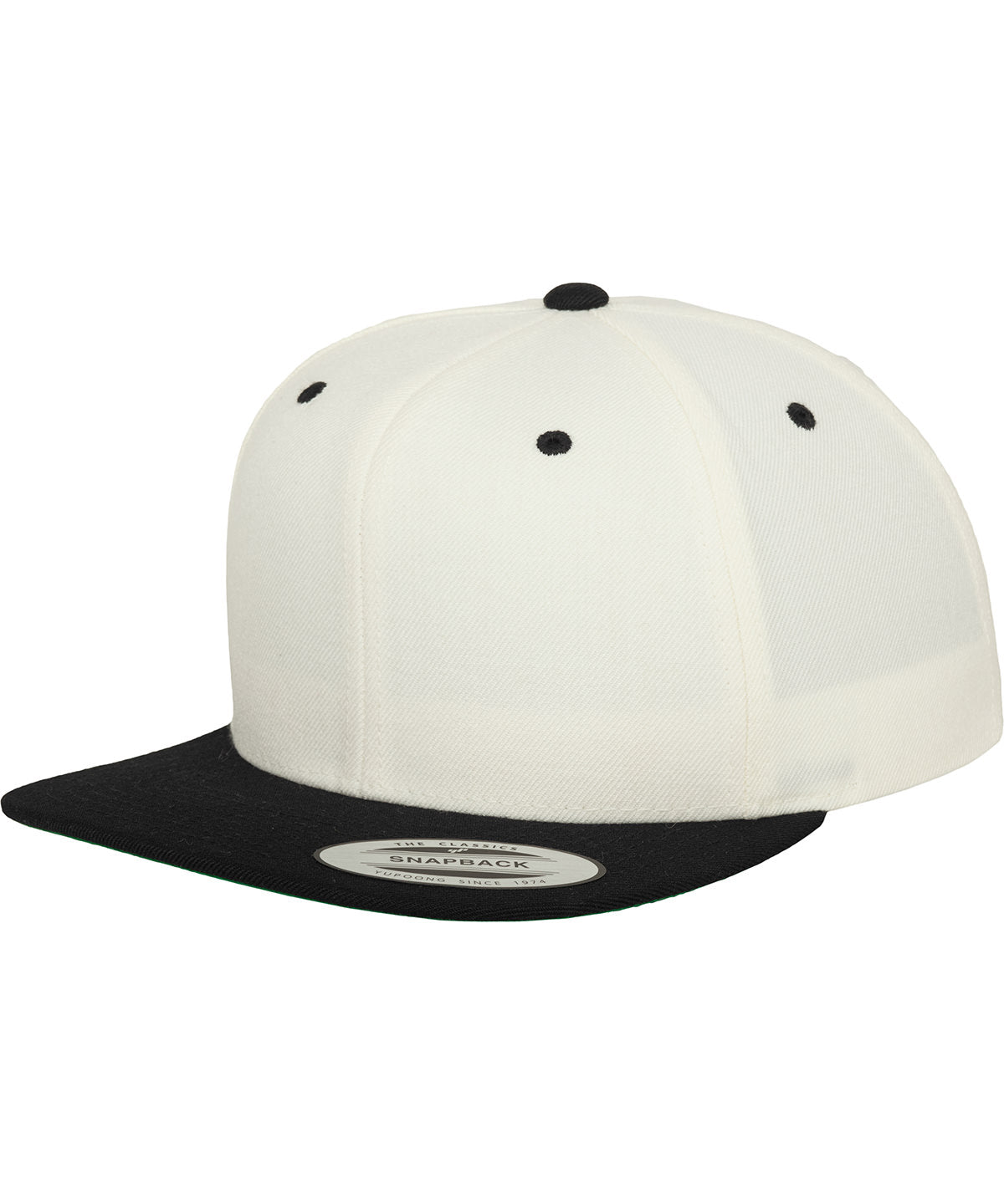 Caps - Snapback med unik designerstil Natural Black One size