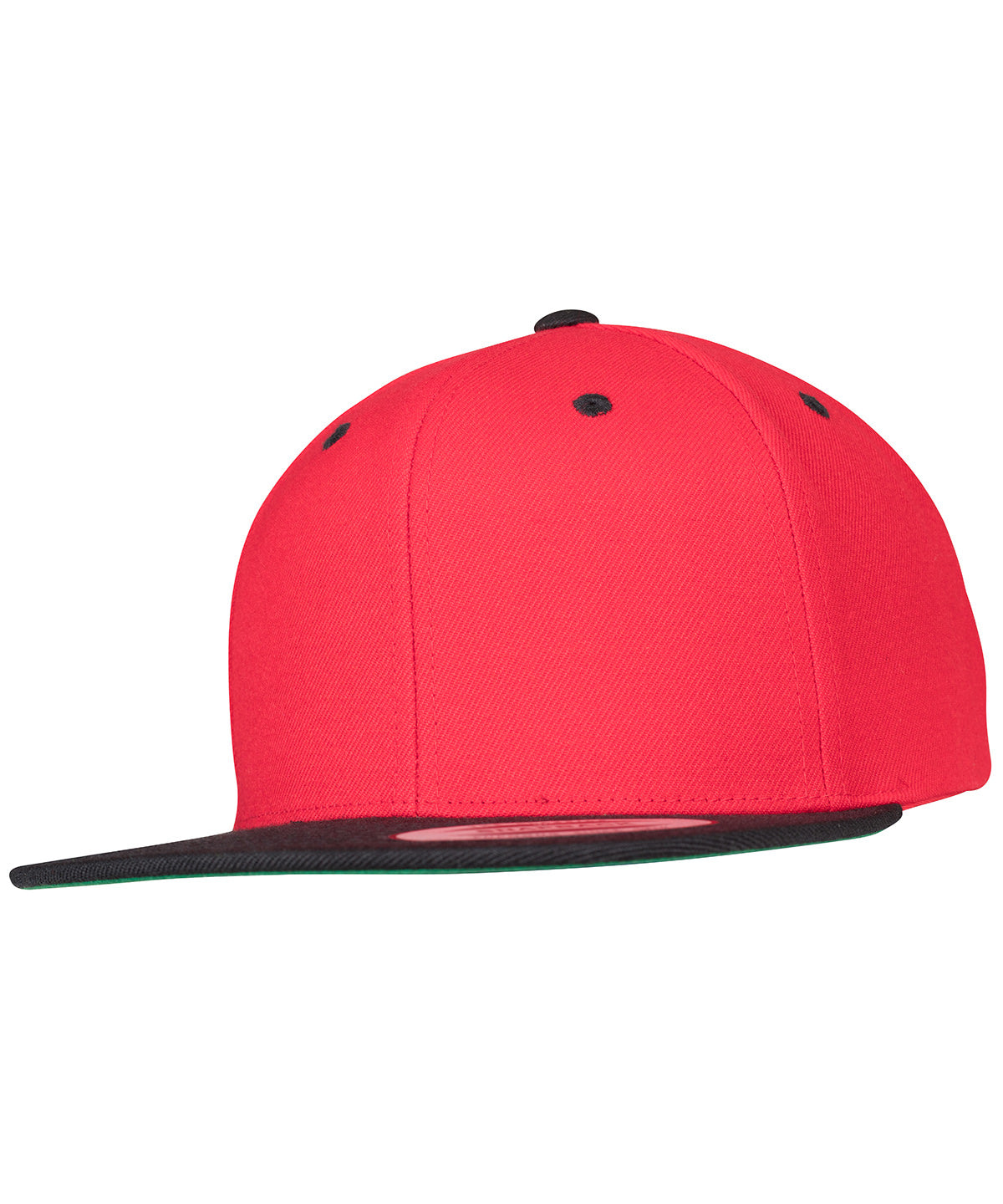 Caps - Snapback med unik designerstil Red Black One size