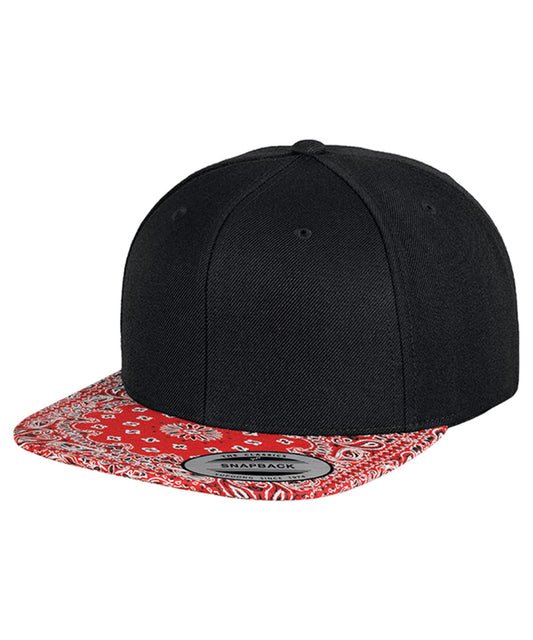 Caps - Klassisk Snapback-keps med Unika Tryck