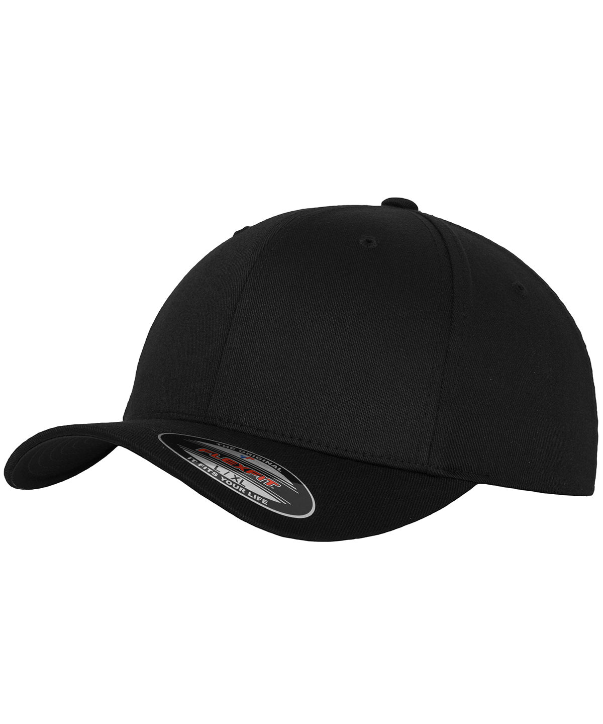 Caps - Flexfit Baseballkeps Black Black