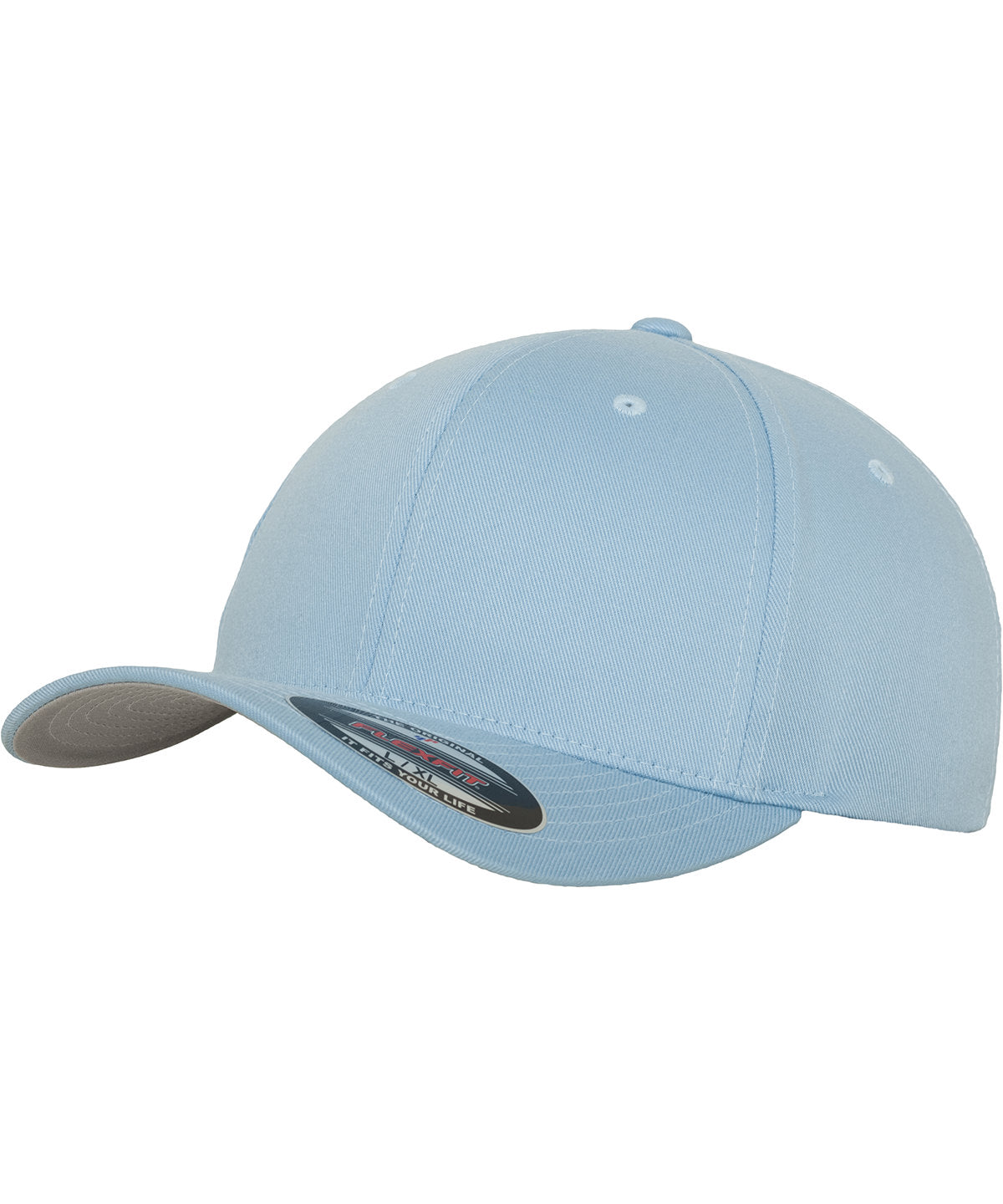 Caps - Flexfit Baseballkeps Carolina Blue