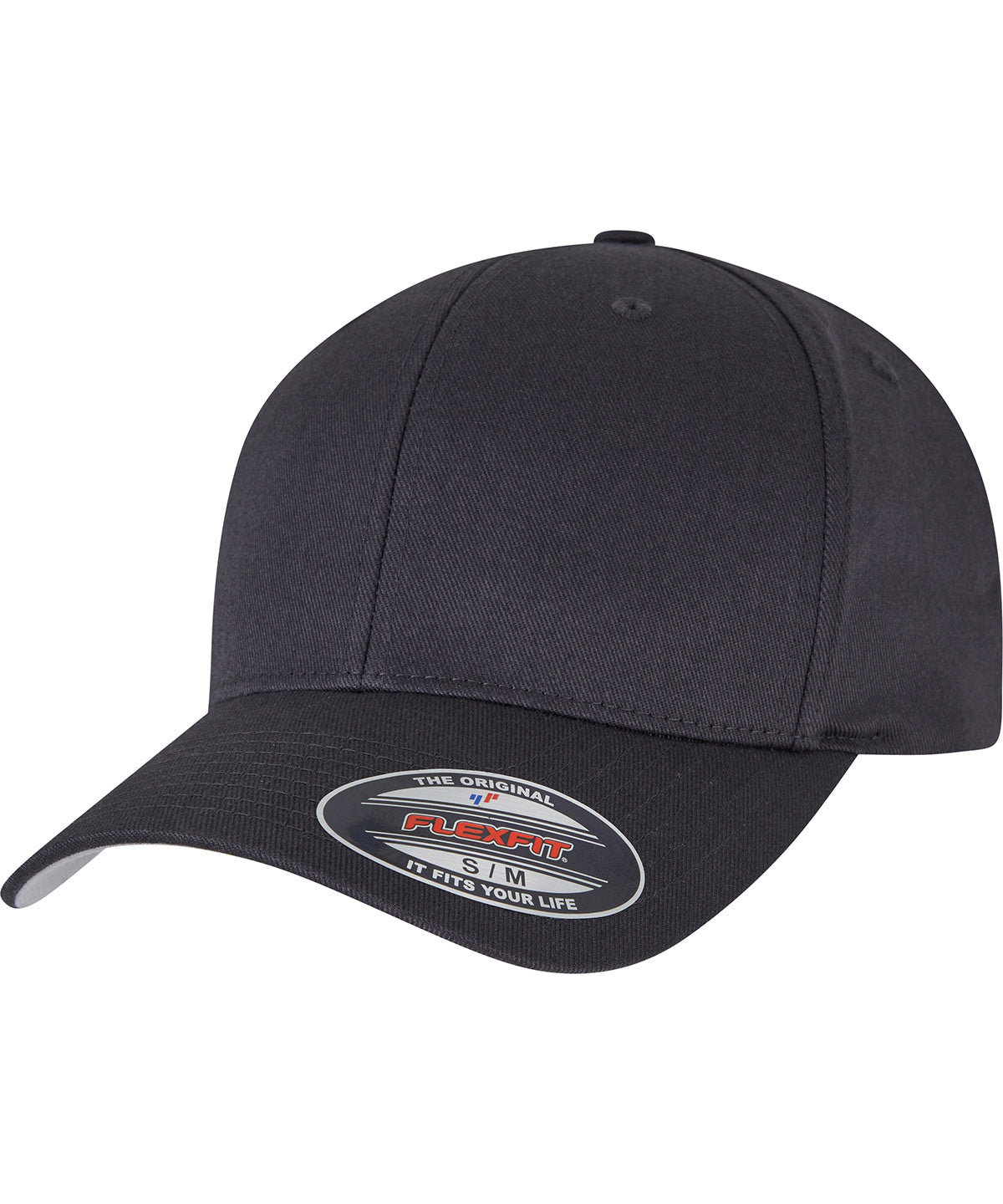 Caps - Flexfit Baseballkeps Charcoal