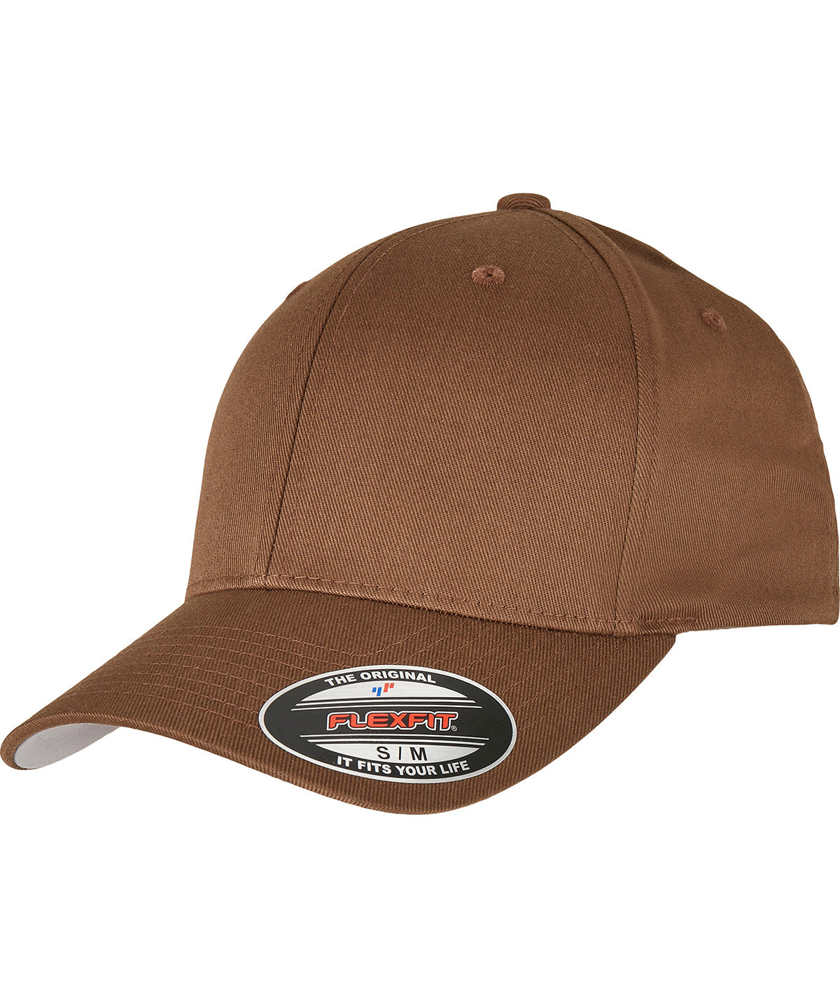 Caps - Flexfit Baseballkeps Coyote Brown