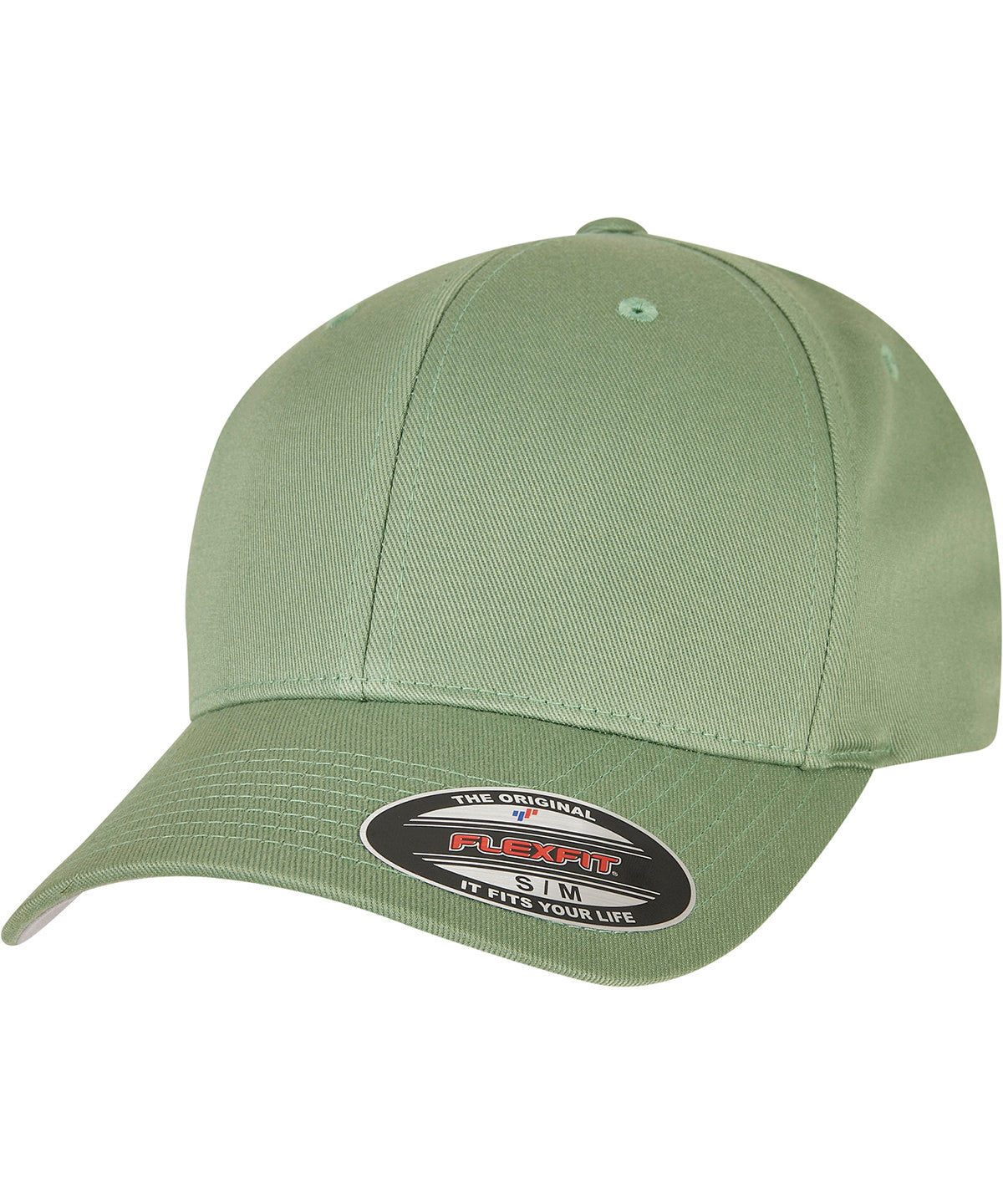 Caps - Flexfit Baseballkeps Dark Leaf Green