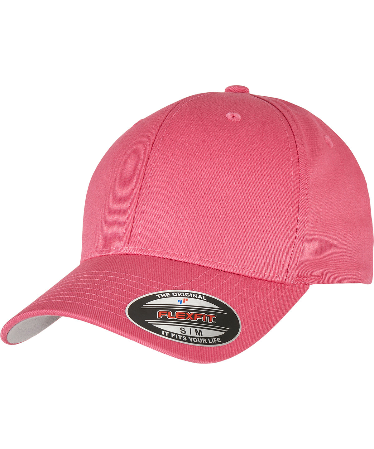 Caps - Flexfit Baseballkeps Dark Pink