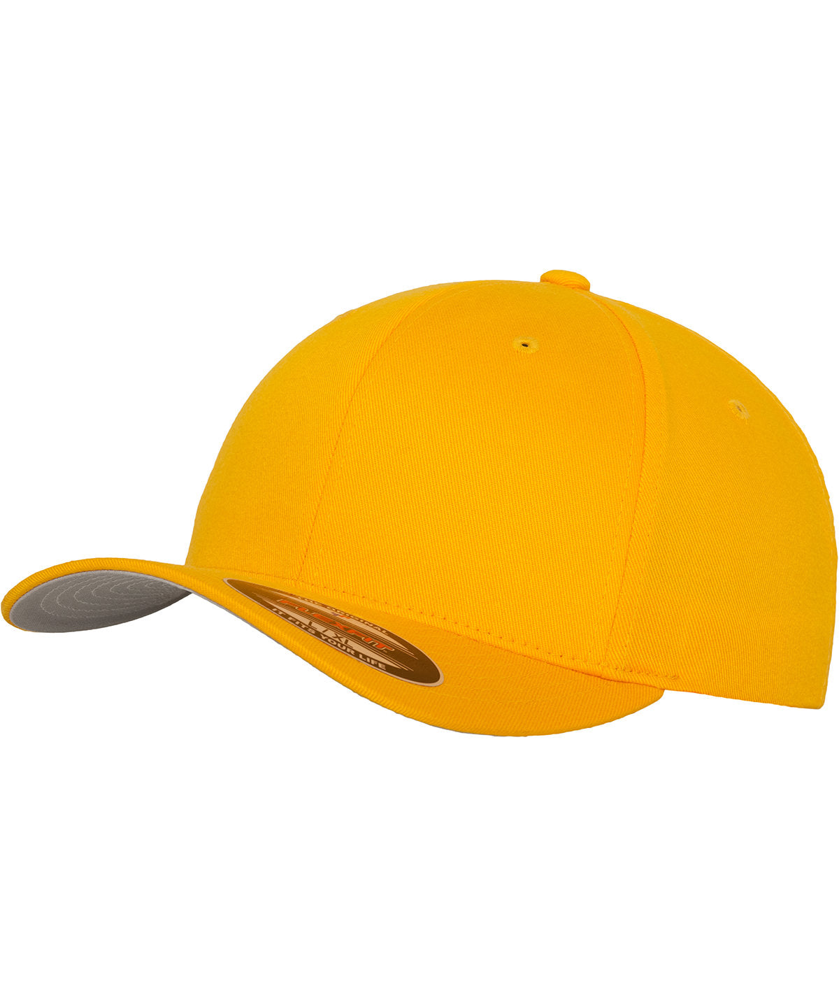 Caps - Flexfit Baseballkeps Gold