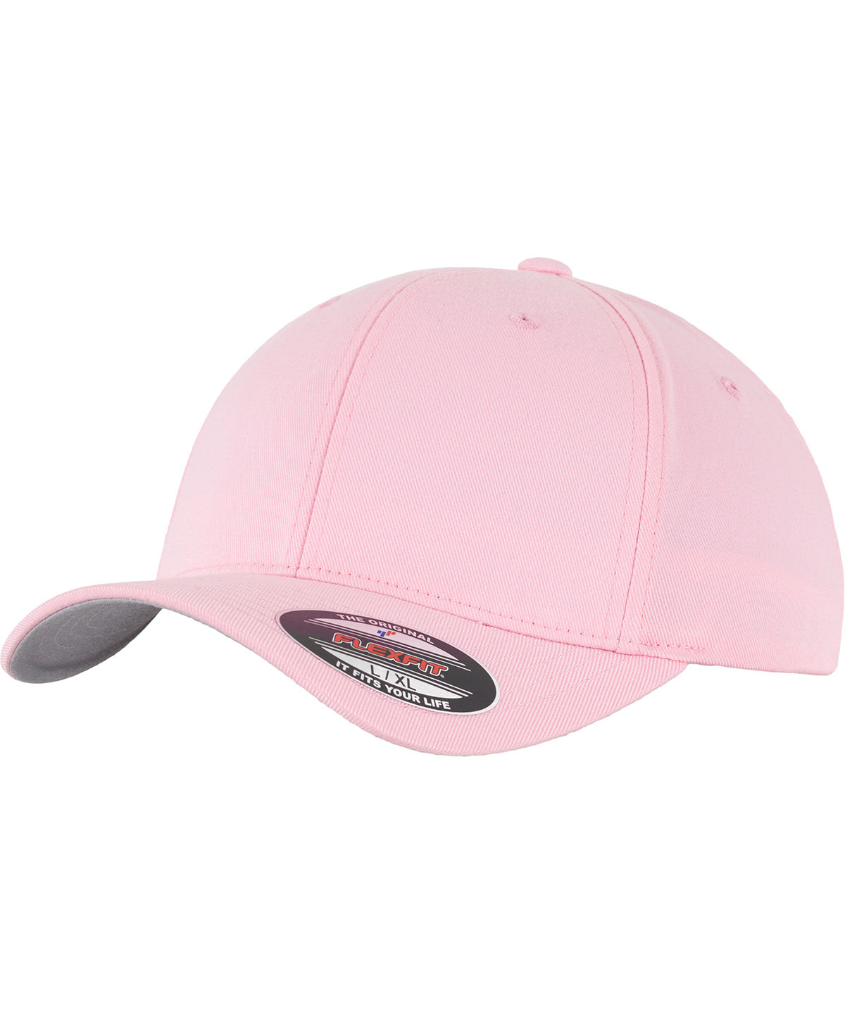 Caps - Flexfit Baseballkeps Pink