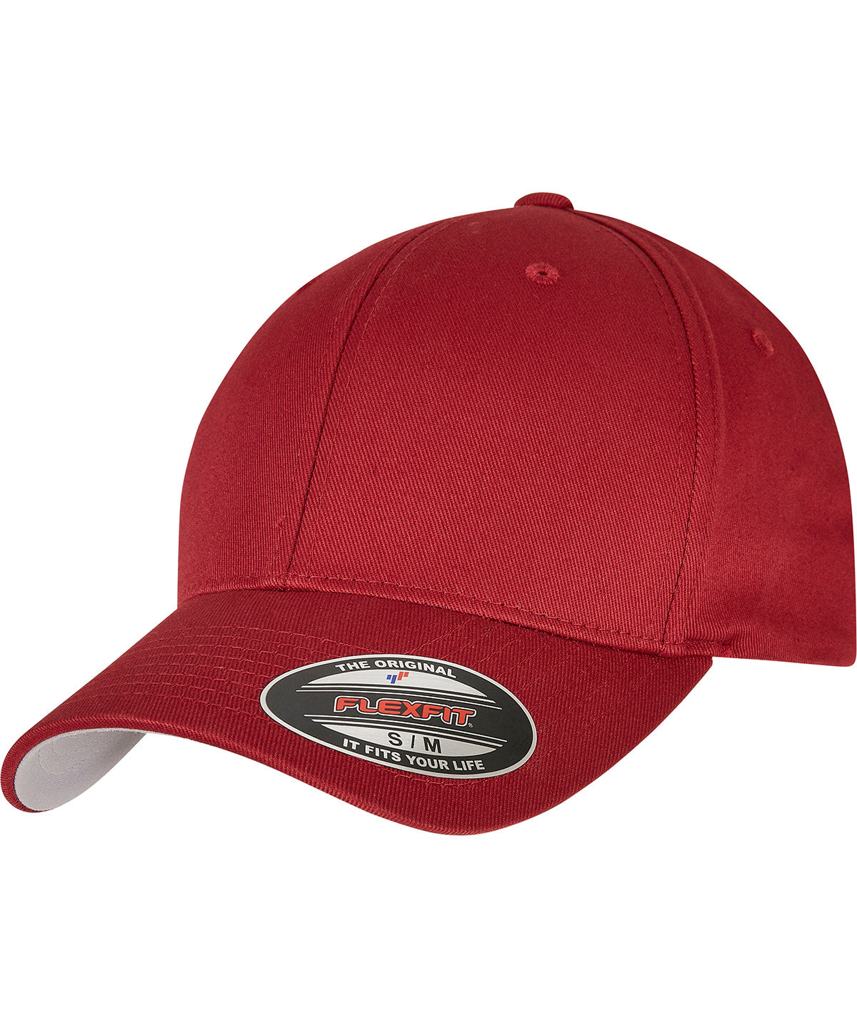 Caps - Flexfit Baseballkeps Rose Brown