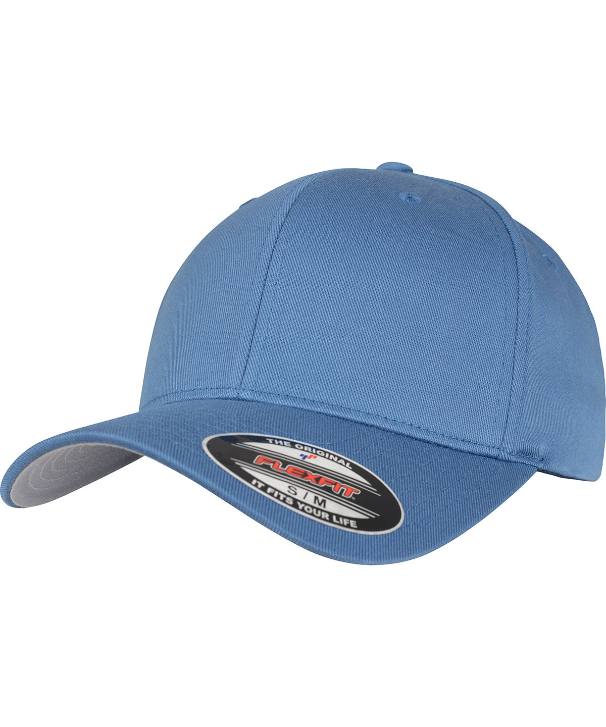 Caps - Flexfit Baseballkeps Slate Blue