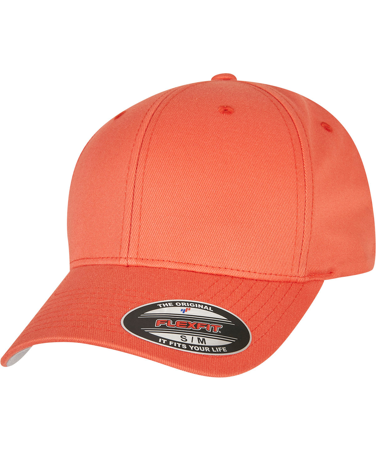 Caps - Flexfit Baseballkeps Spicy Orange