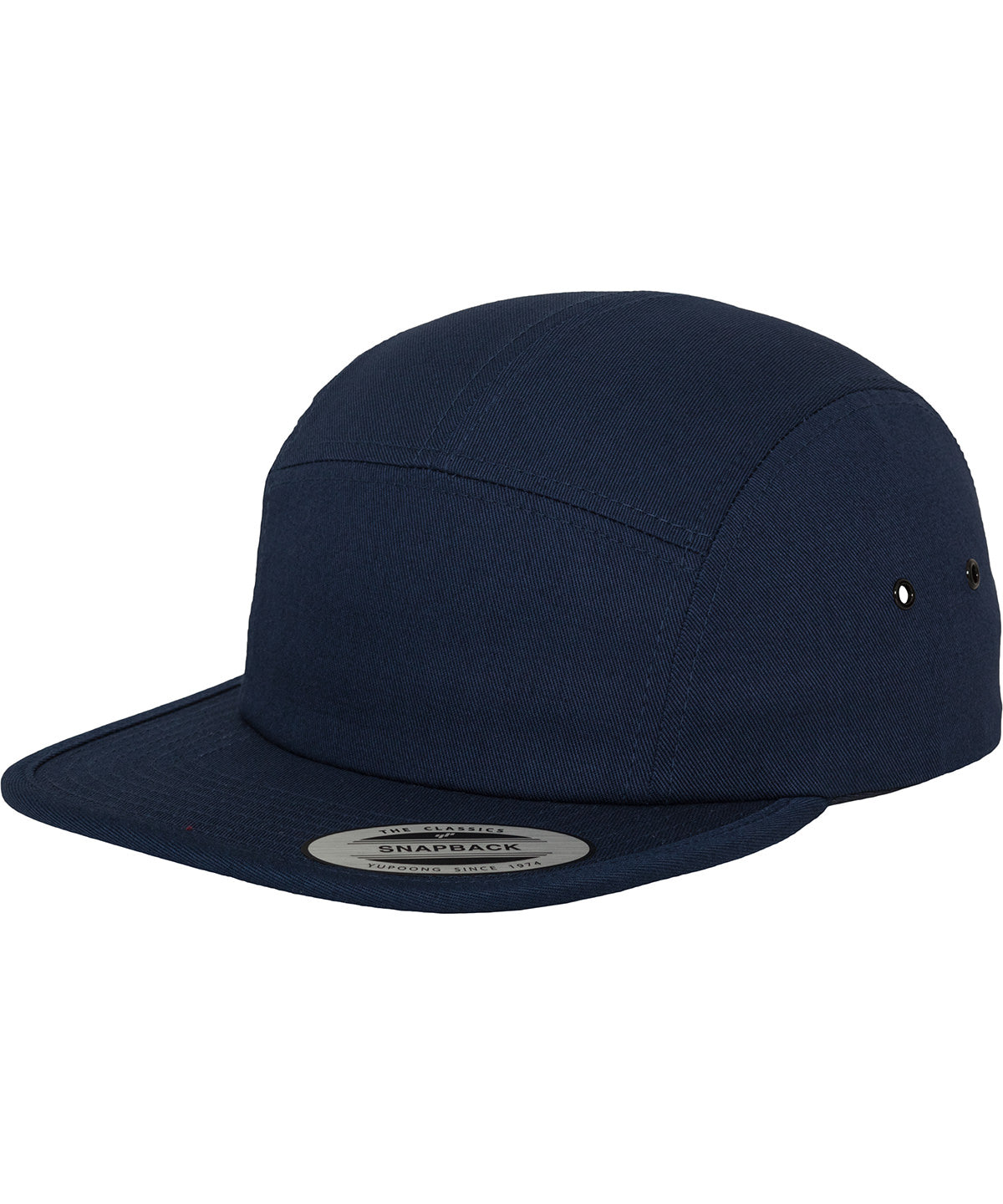 Caps - Klassisk 5-panel jockey keps Navy One size