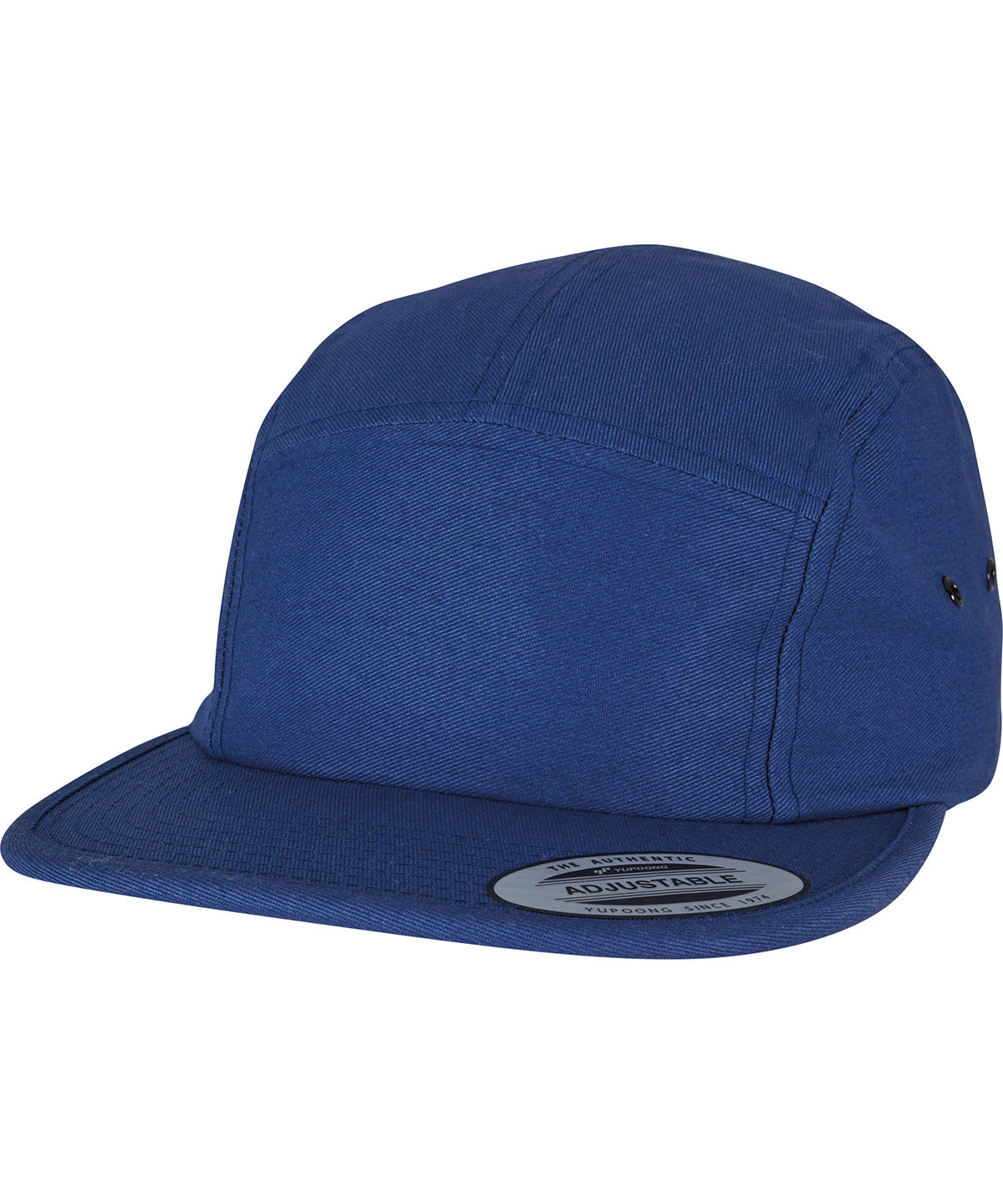 Caps - Klassisk 5-panel jockey keps Sea Blue One Size