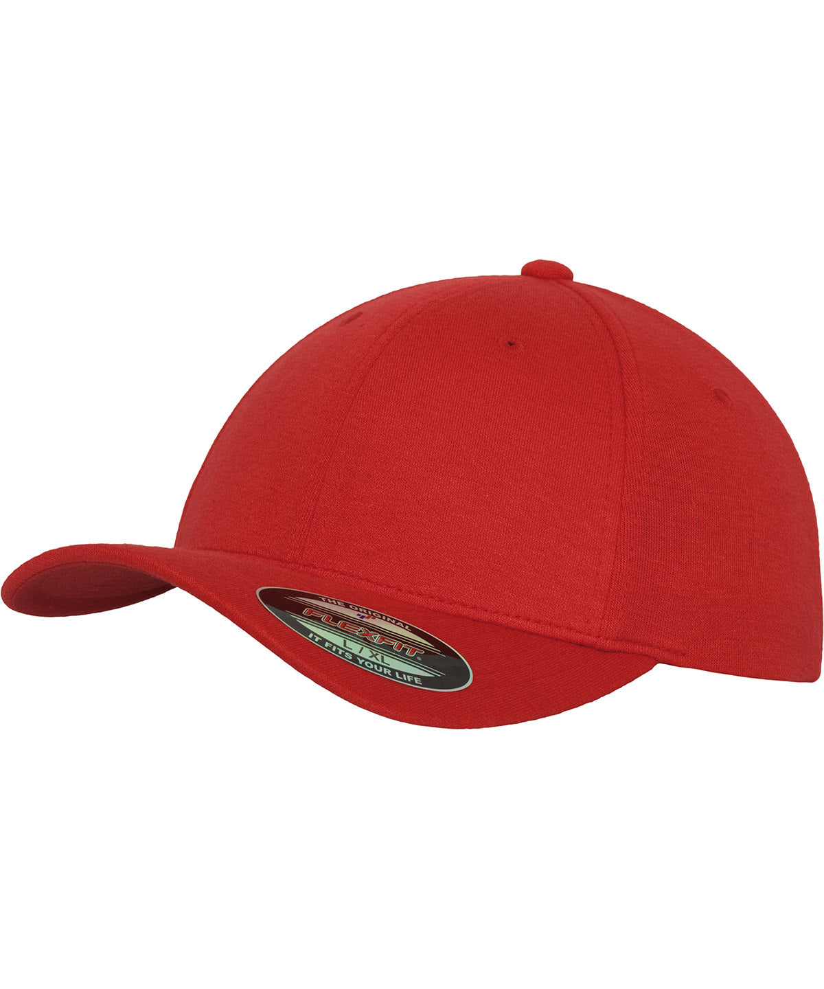 Caps - Flexfit Dubbel Jerseykeps Red