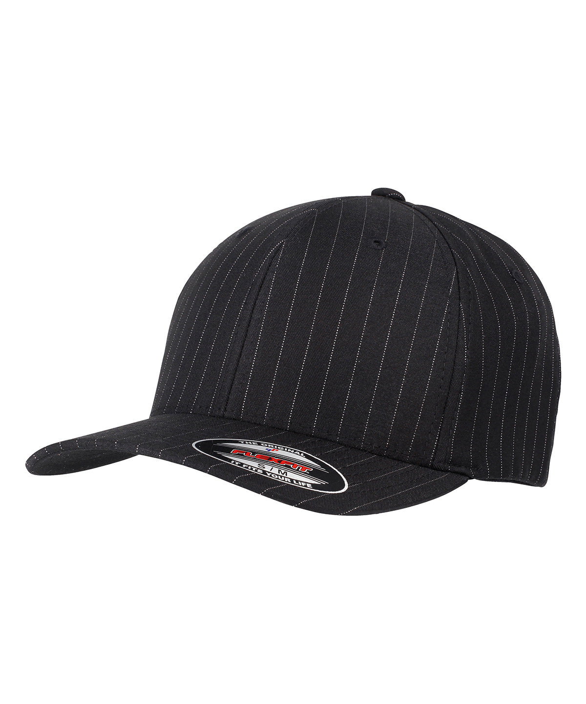 Caps - Flexfit Pinstripe Snapback