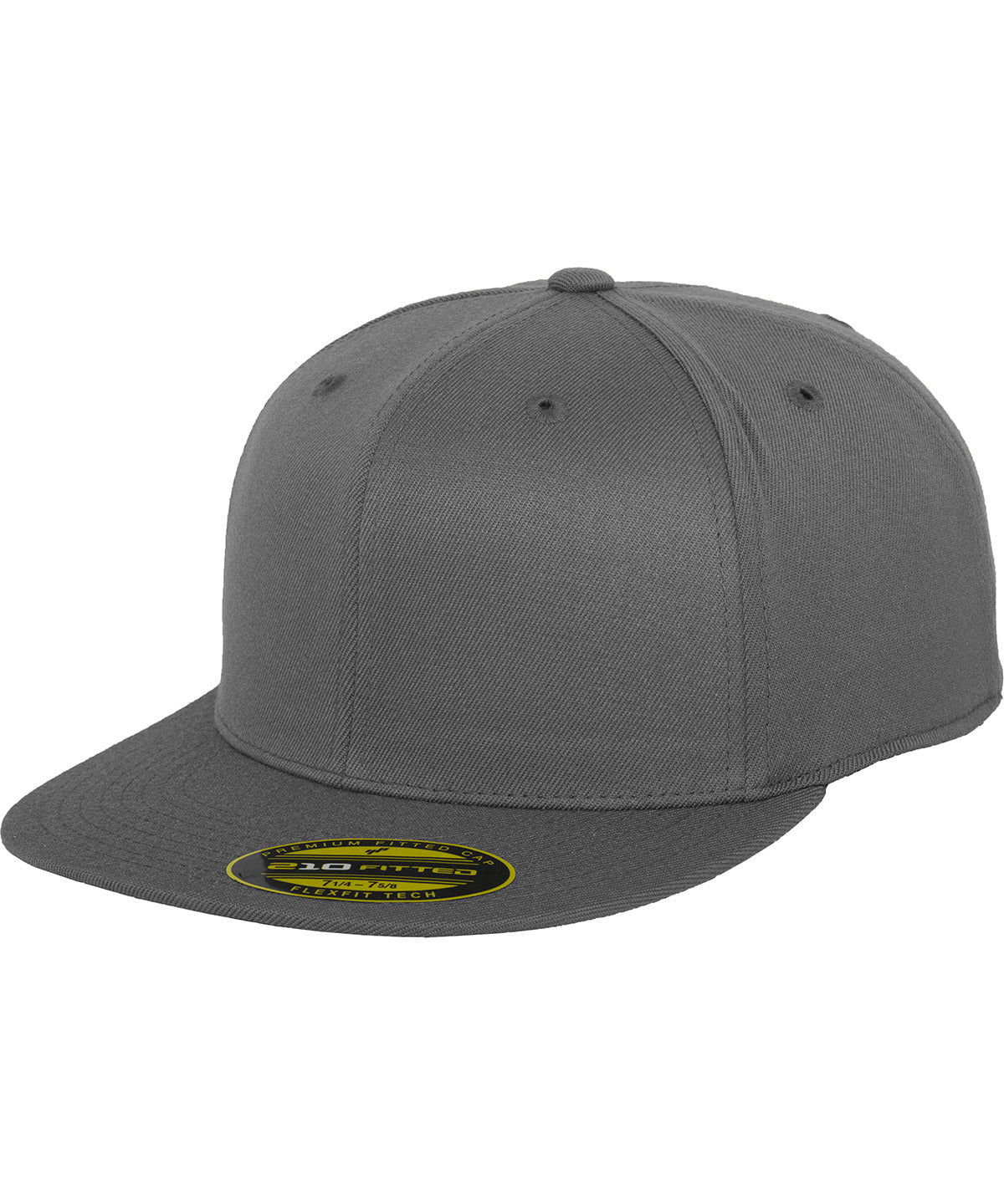 Caps - Premium 210 Fitted Cap Dark Grey