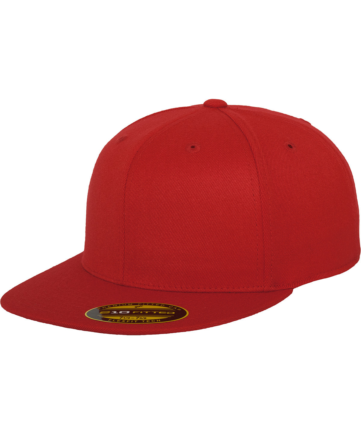 Caps - Premium 210 Fitted Cap Red