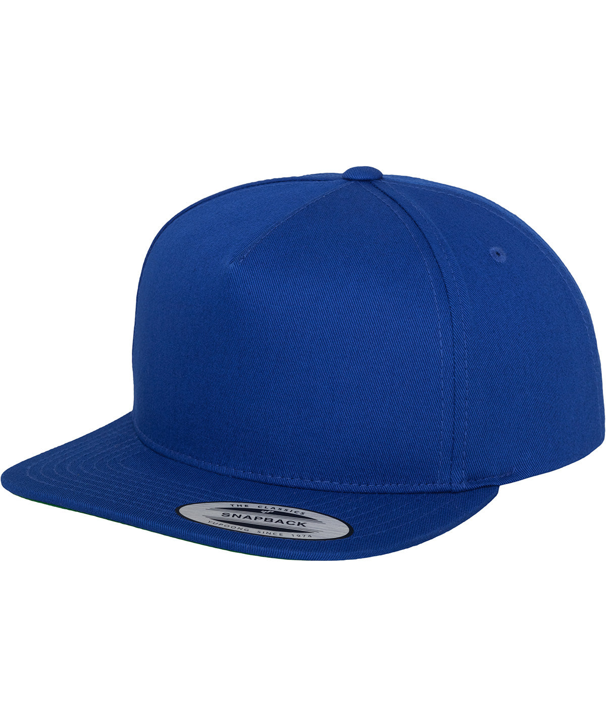 Caps - Klassisk 5-panel snapback från Yupoong Royal One size