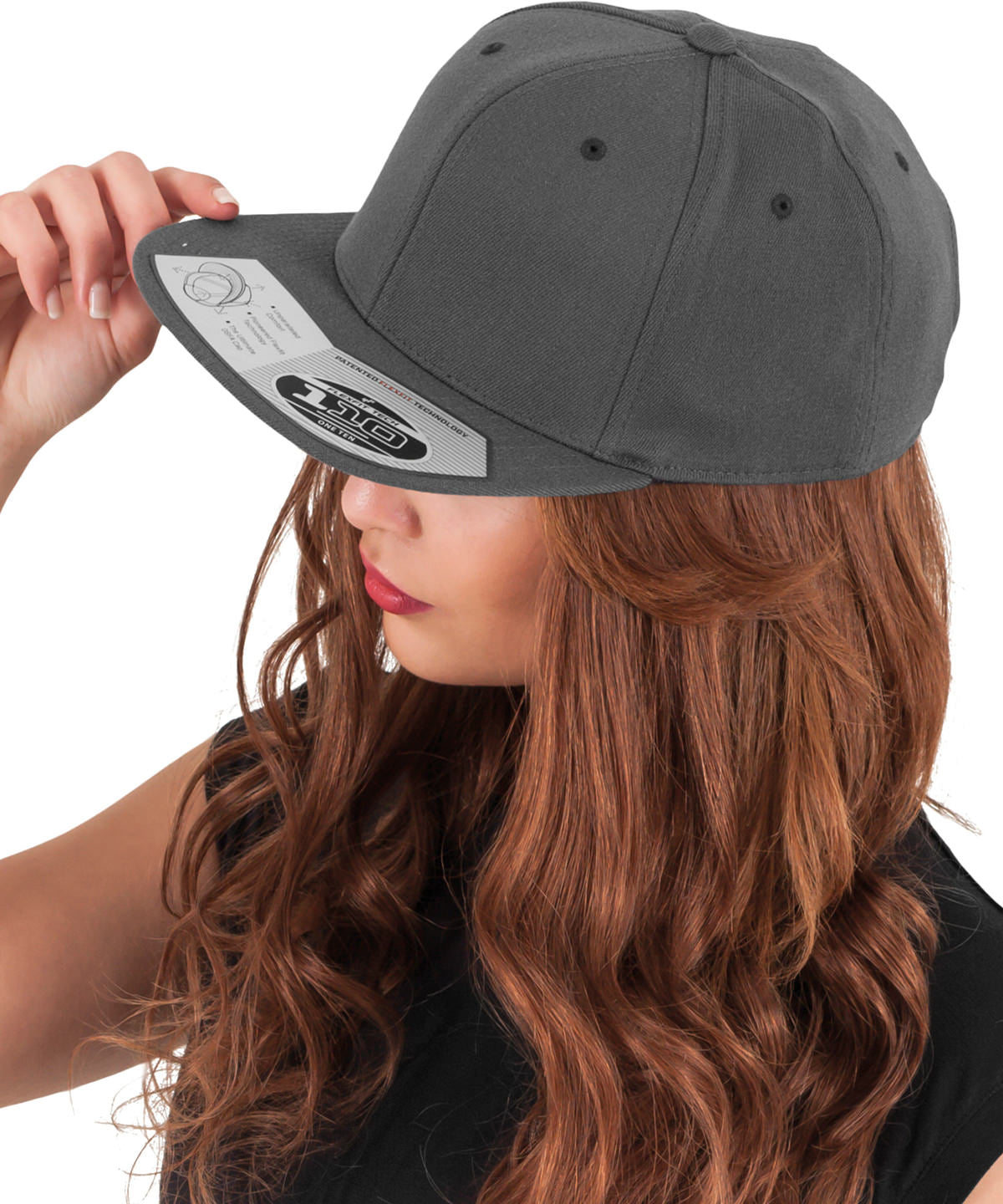 Caps - Fitted snapback keps med komfort