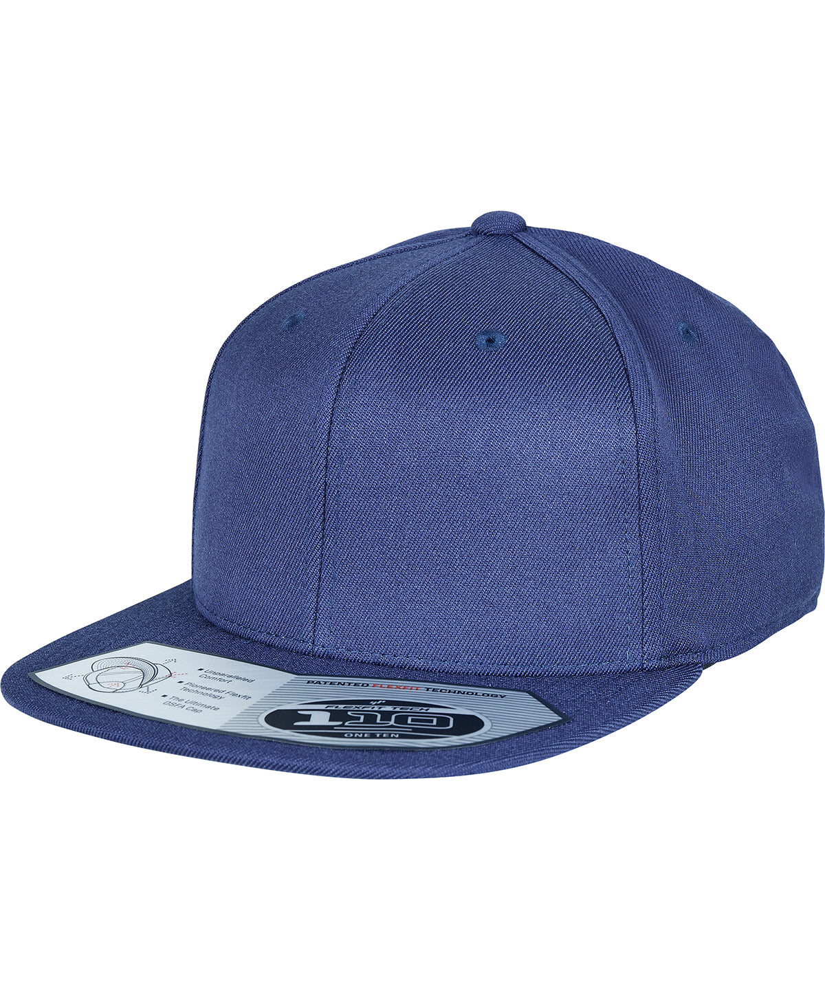 Caps - Fitted snapback keps med komfort Navy One size